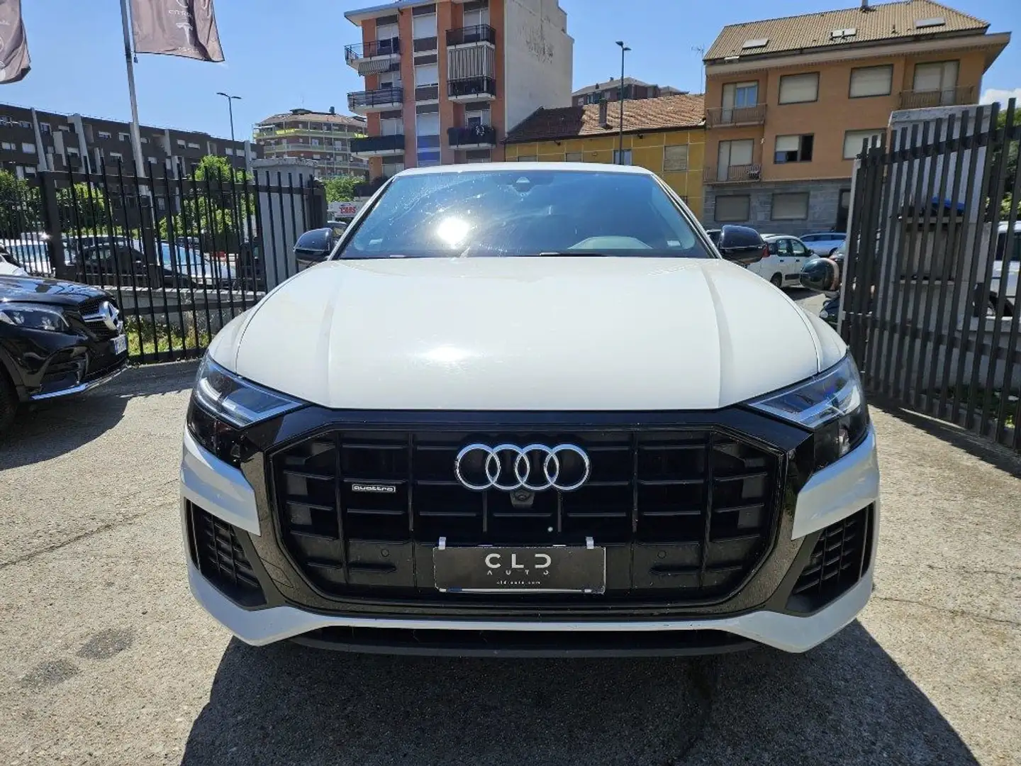 Audi Q8 50 TDI 286 CV quattro tiptronic White - 2