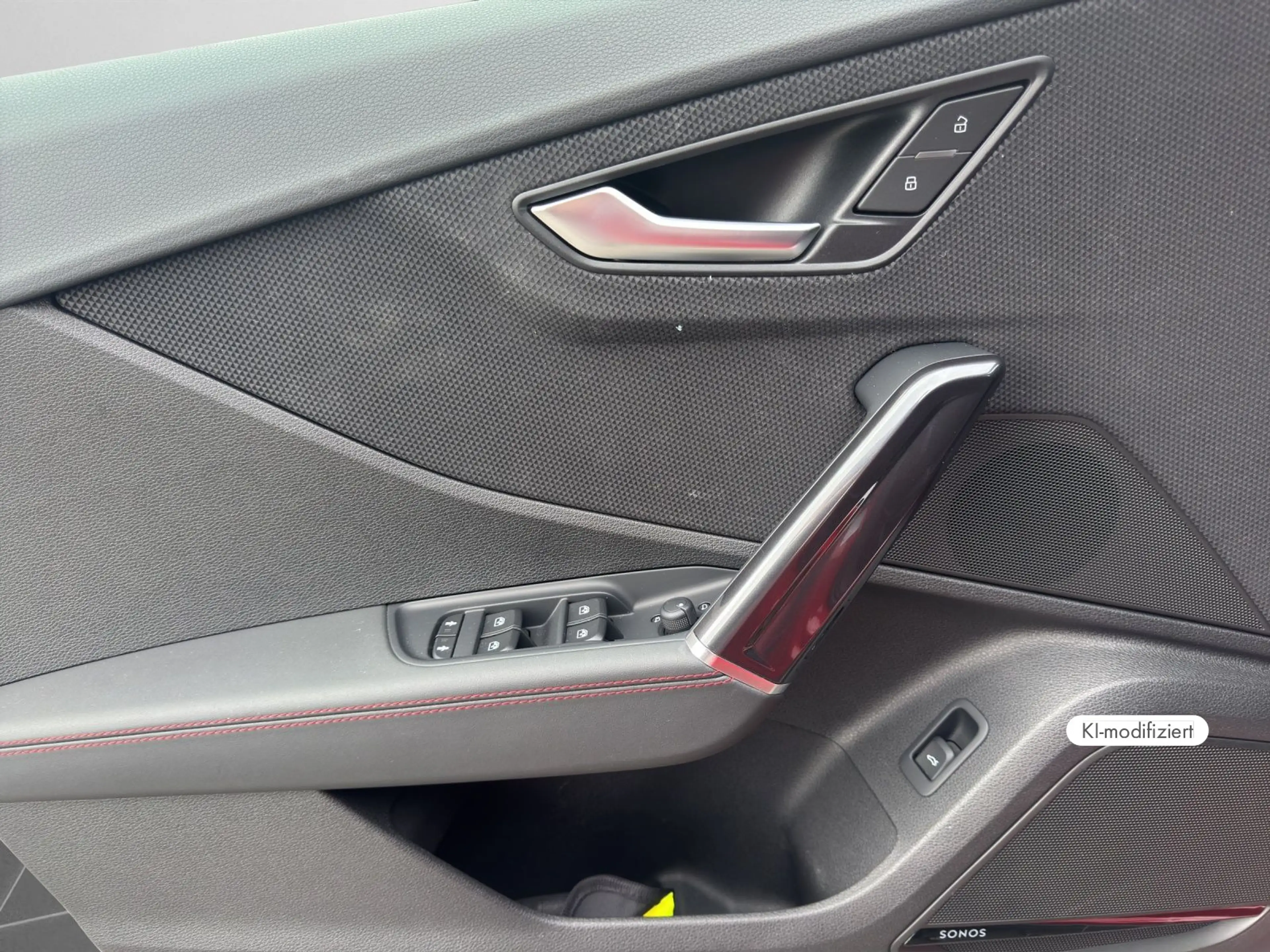 Audi SQ2 TFSI quattro MATRIX RAUTE SONOS — photo 13