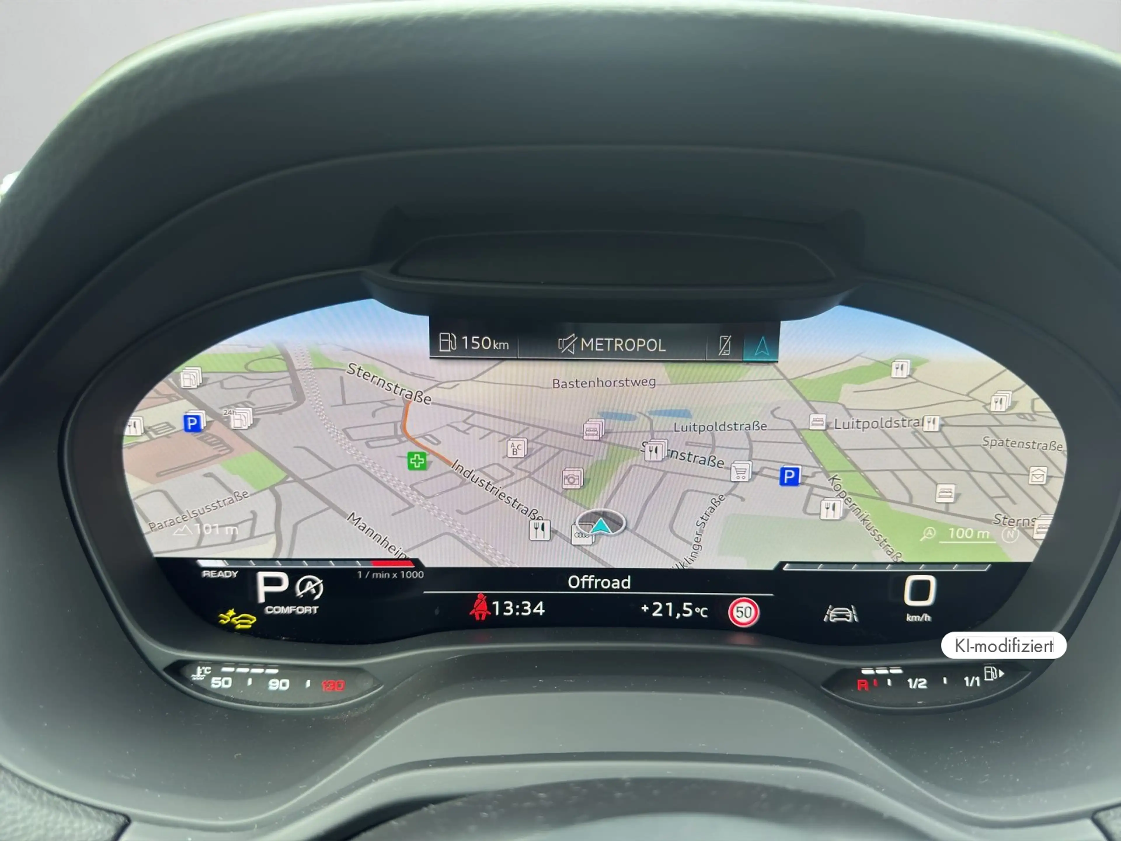Audi SQ2 TFSI quattro MATRIX RAUTE SONOS — photo 10