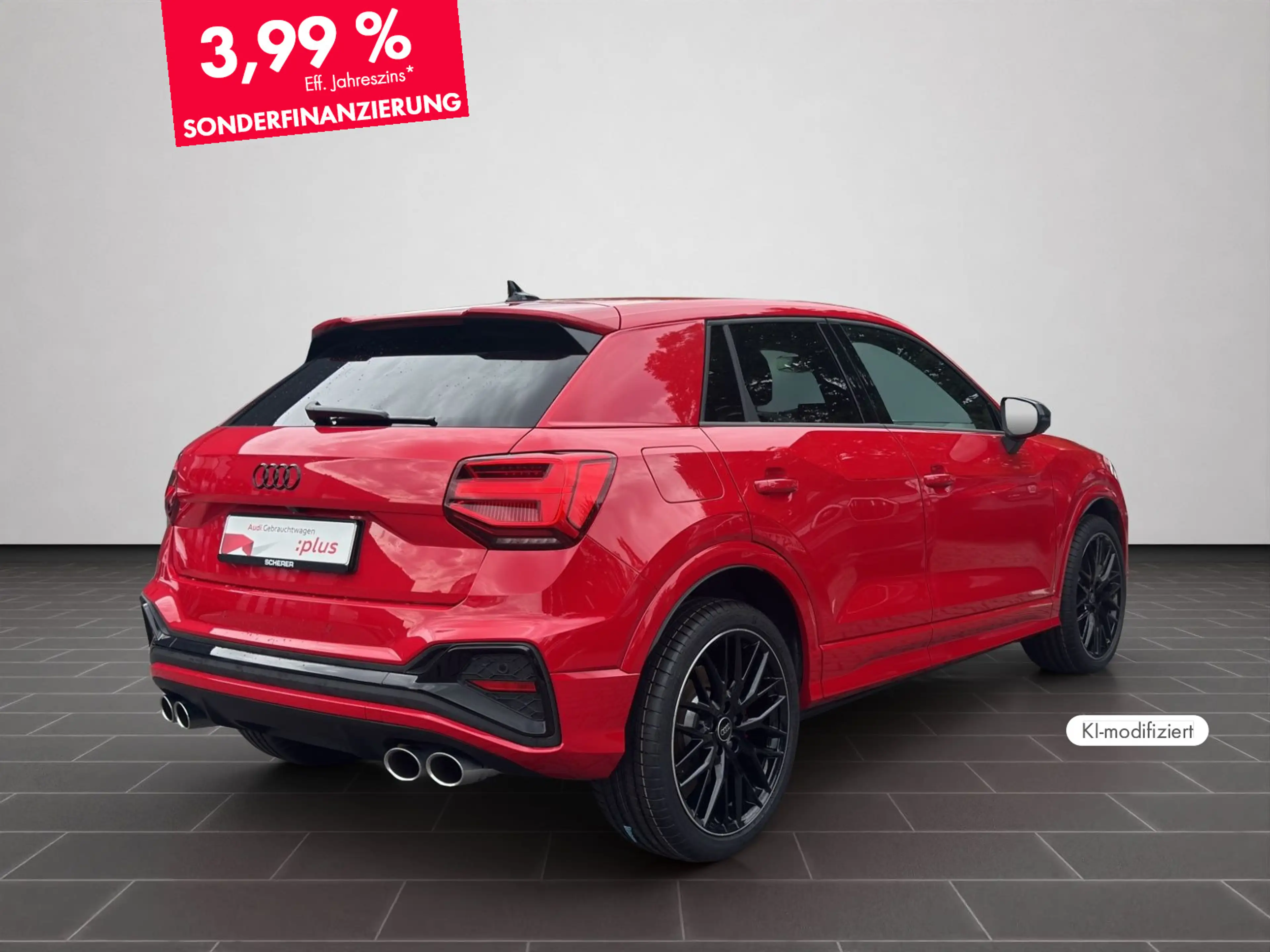 Audi SQ2 TFSI quattro MATRIX RAUTE SONOS — photo 2