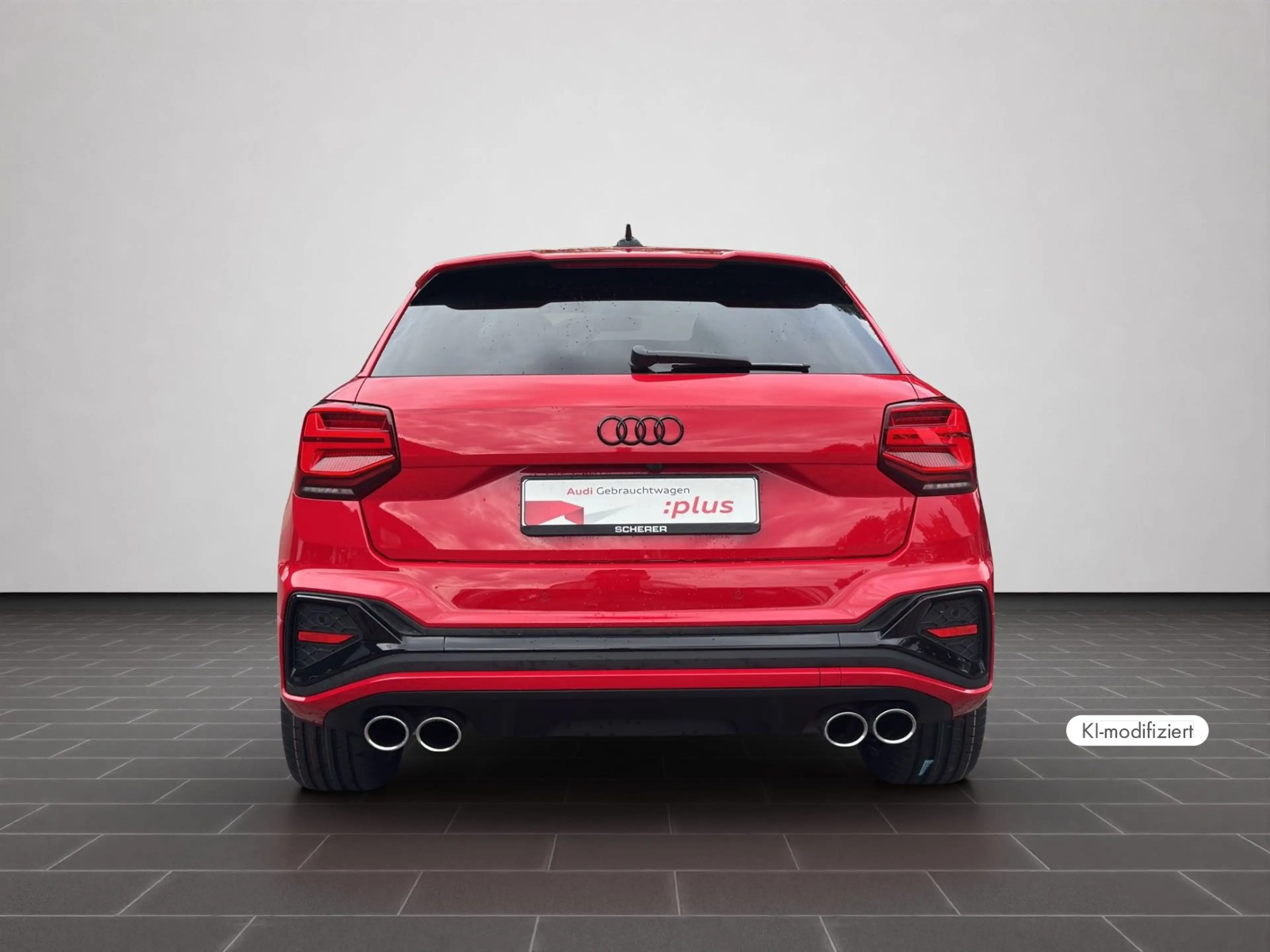 Audi SQ2 TFSI quattro MATRIX RAUTE SONOS — photo 6