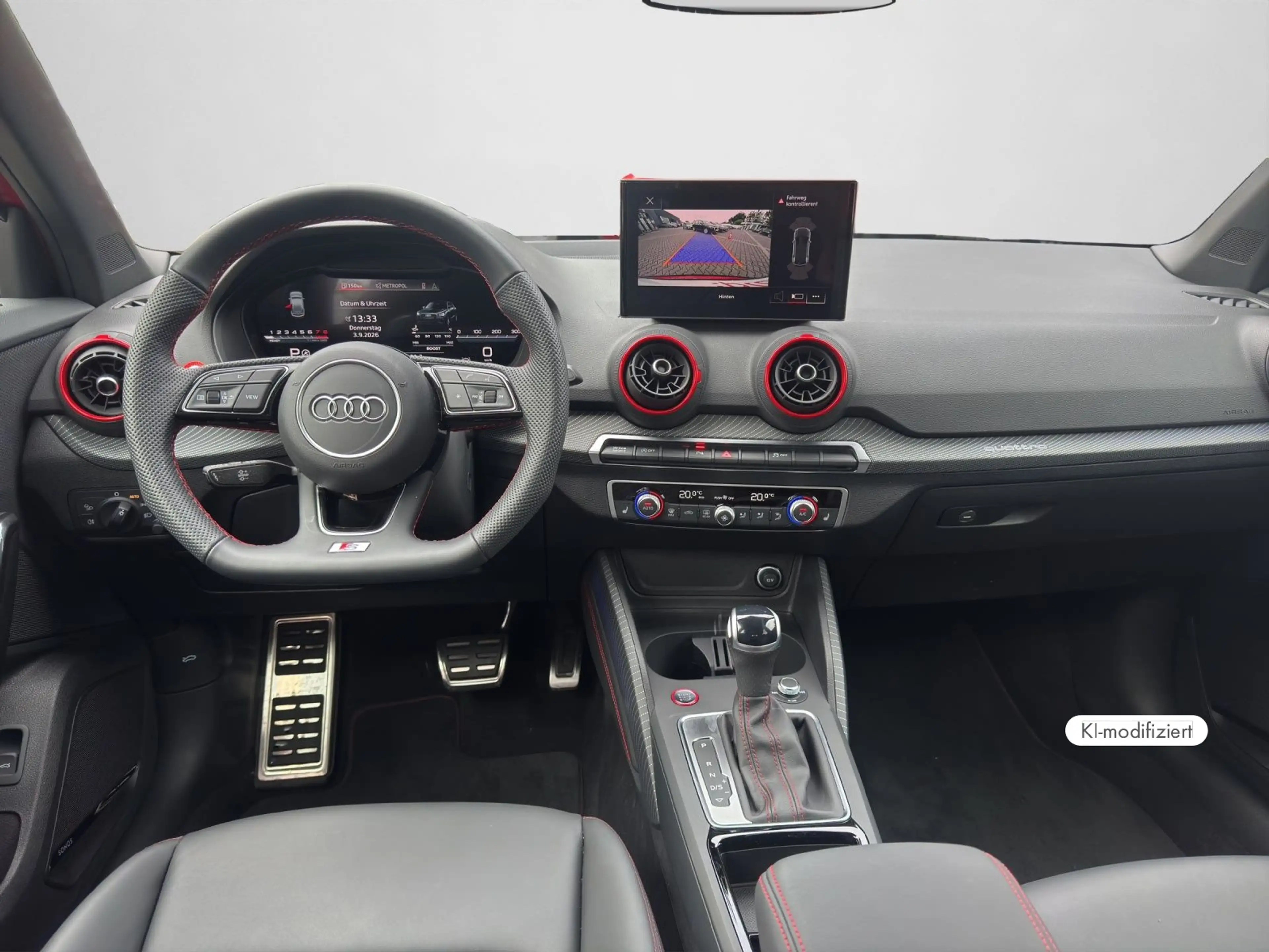 Audi SQ2 TFSI quattro MATRIX RAUTE SONOS — photo 3