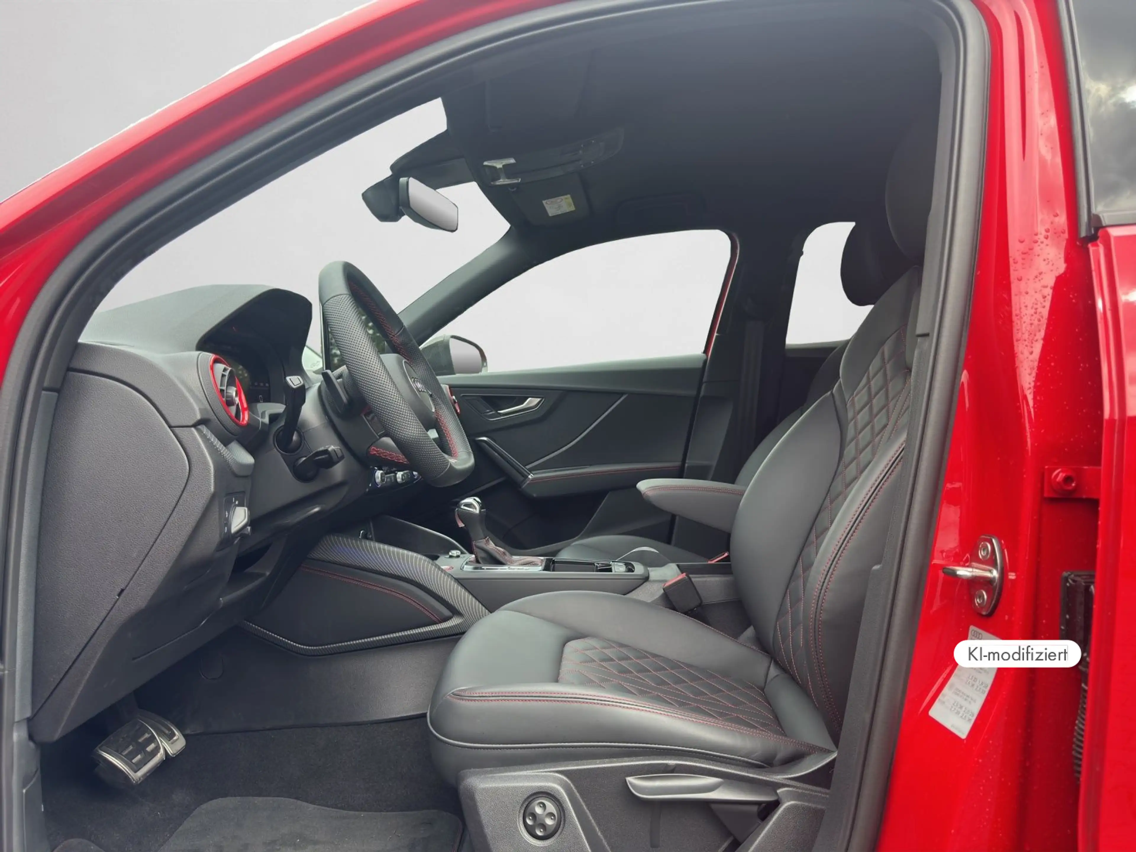 Audi SQ2 TFSI quattro MATRIX RAUTE SONOS — photo 12