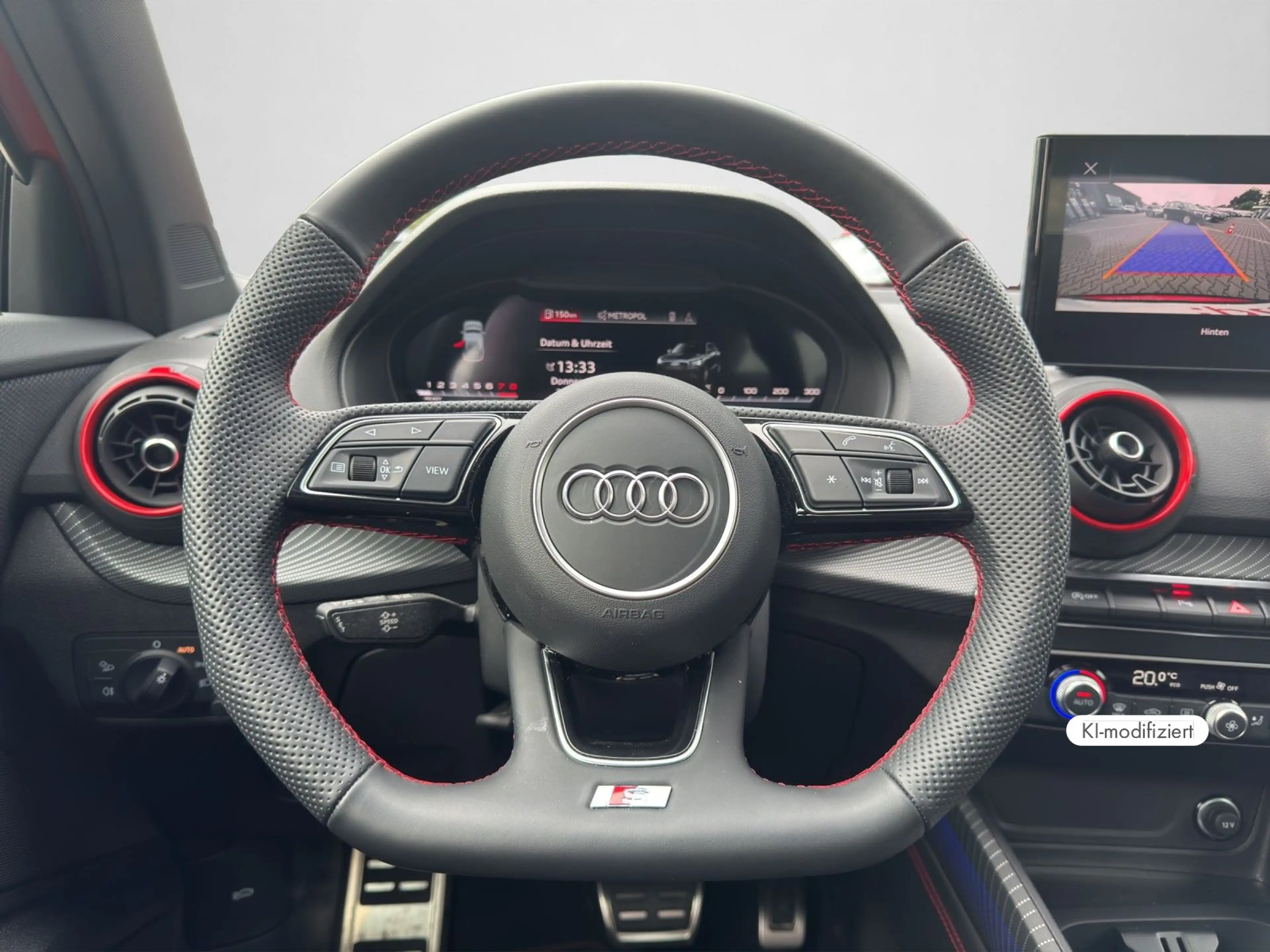 Audi SQ2 TFSI quattro MATRIX RAUTE SONOS — photo 9