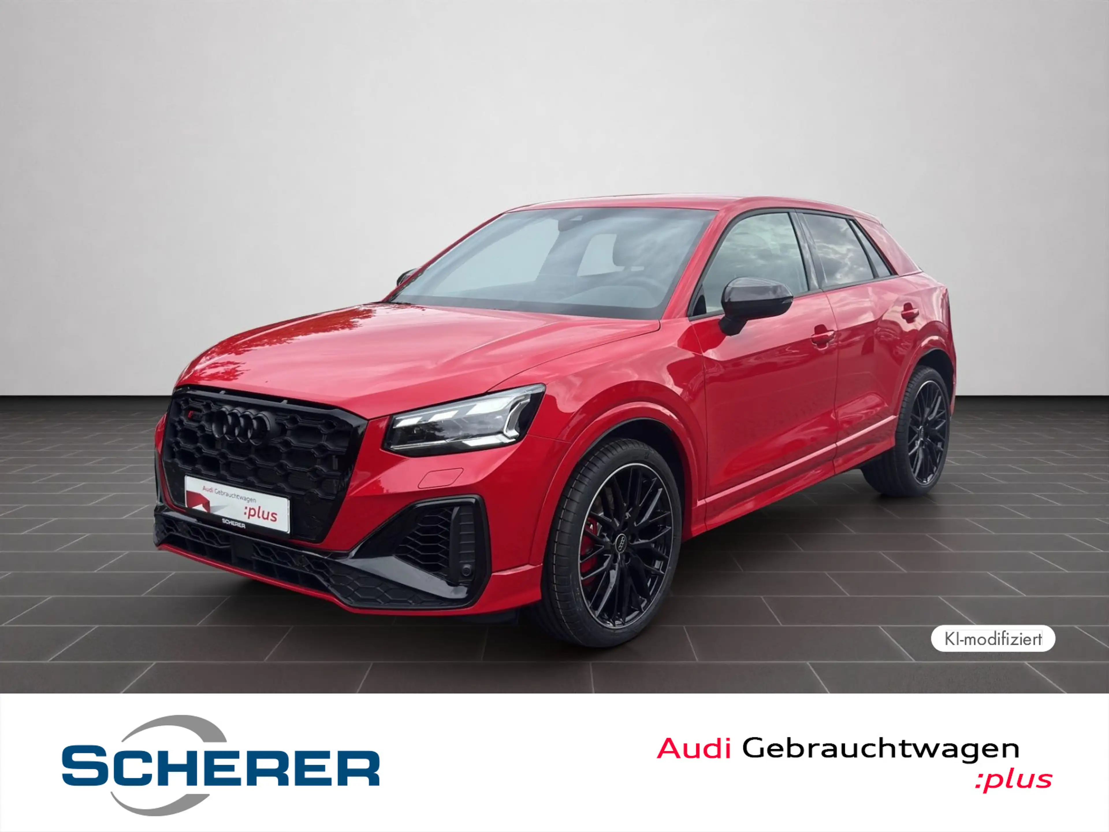 Audi SQ2 TFSI quattro MATRIX RAUTE SONOS