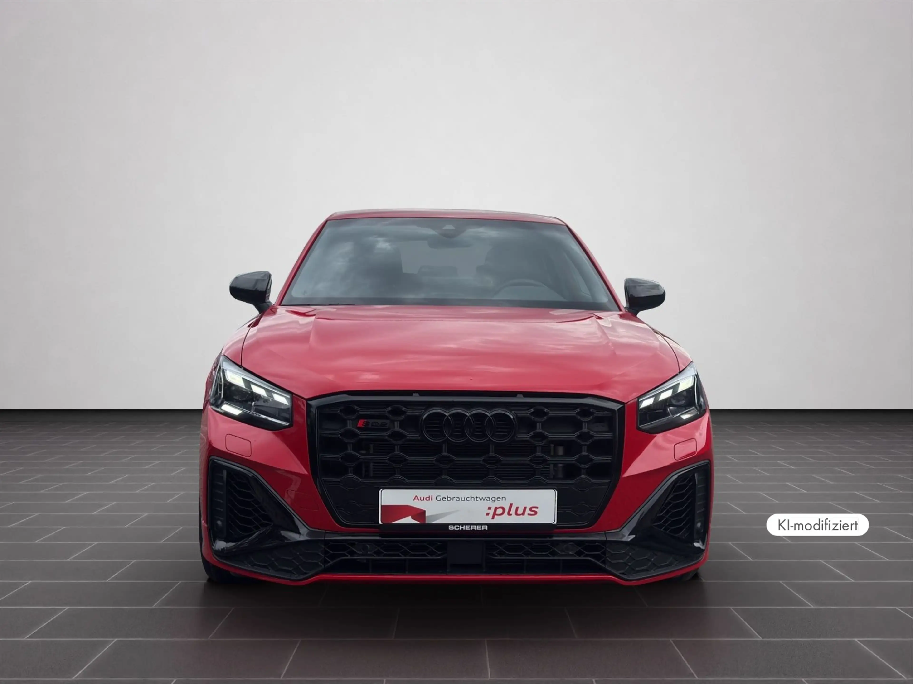 Audi SQ2 TFSI quattro MATRIX RAUTE SONOS — photo 5