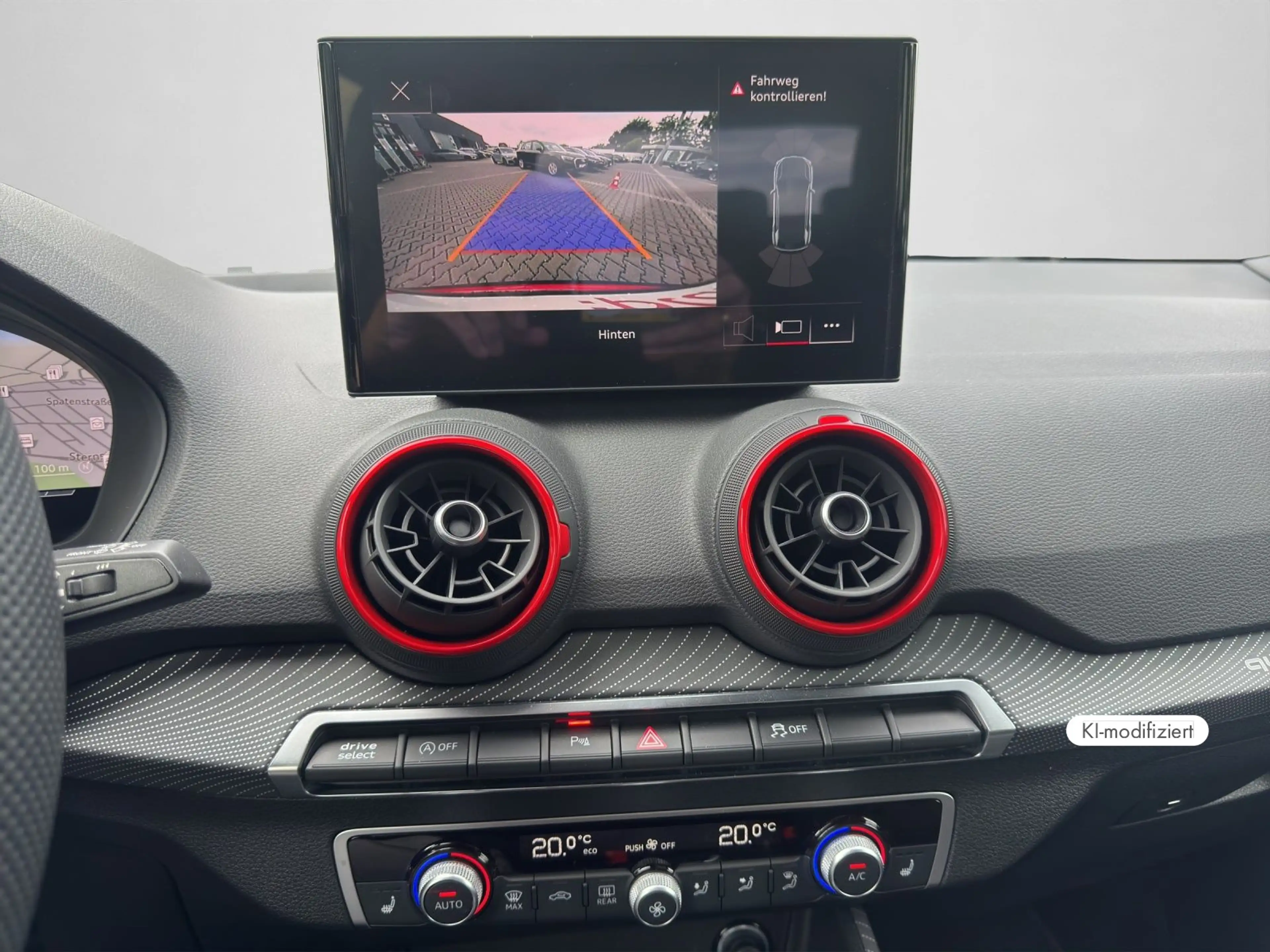 Audi SQ2 TFSI quattro MATRIX RAUTE SONOS — photo 11