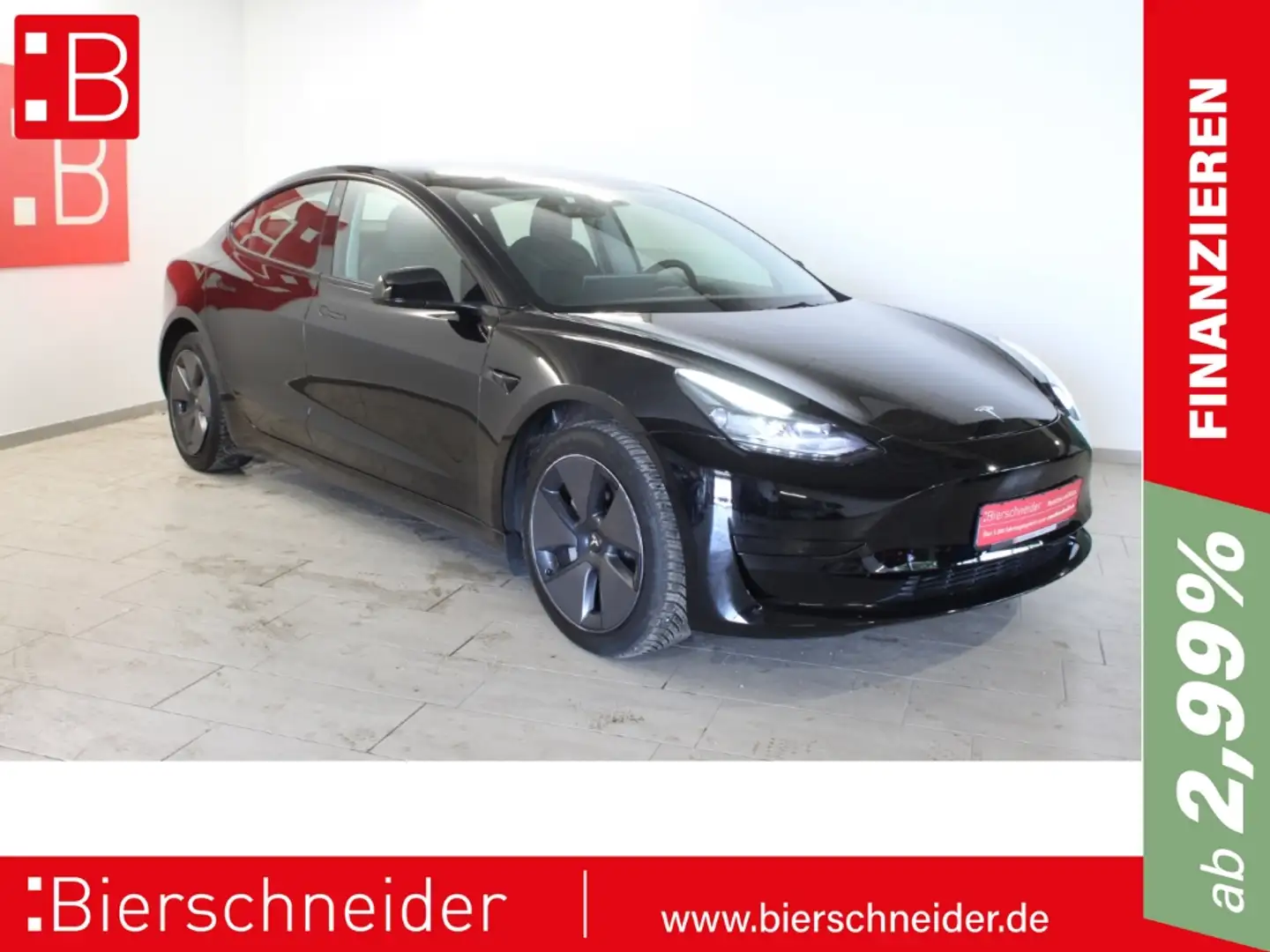 Tesla Model 3 Standard Range 18 AUTOPILOT Schwarz - 1