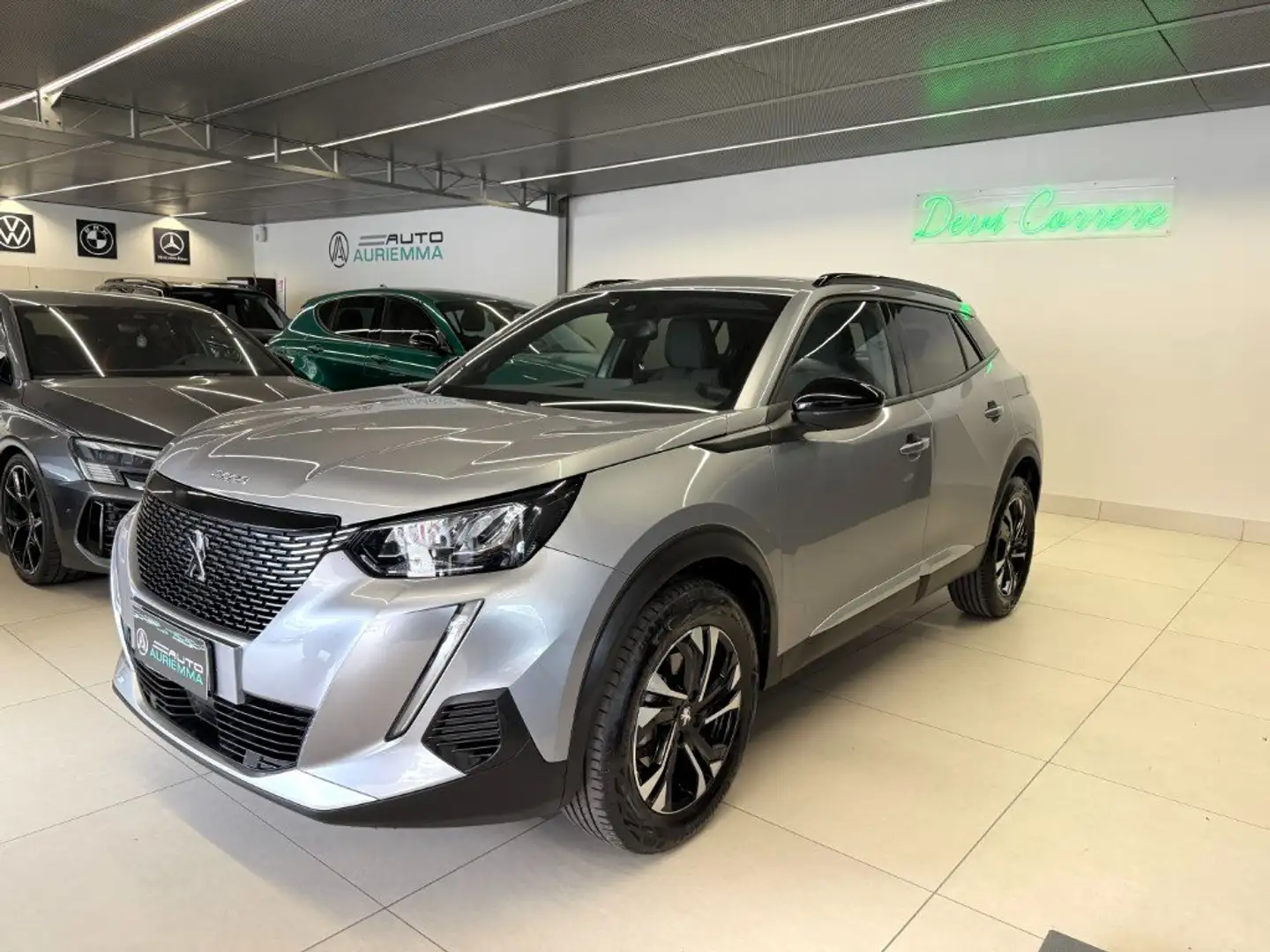 Peugeot 2008 1500 BLUEHDI 130 CV EAT8 ALLURE PACK Grigio - 1