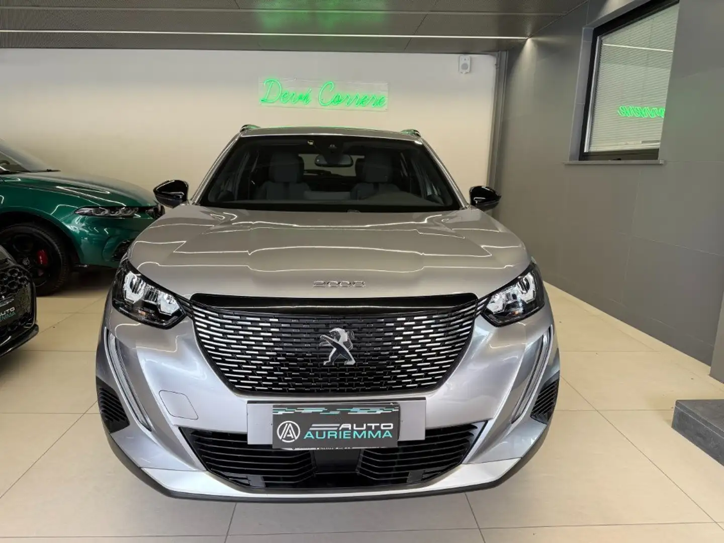 Peugeot 2008 1500 BLUEHDI 130 CV EAT8 ALLURE PACK Grigio - 2