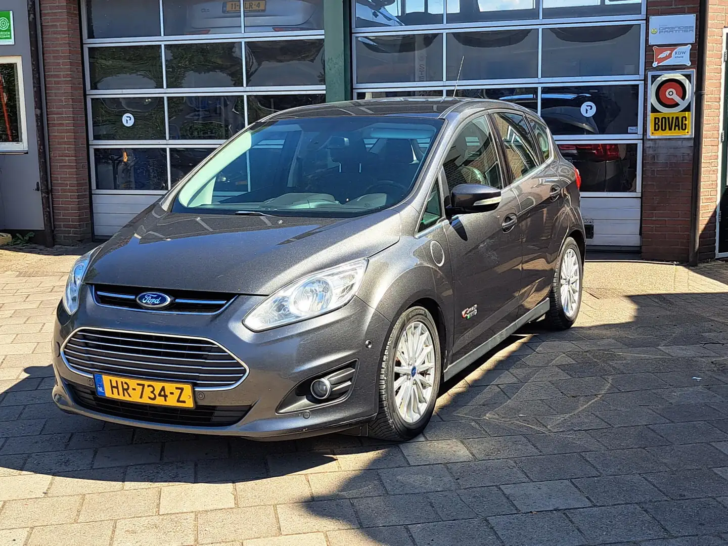 Ford C-Max 2.0 Plug-in Hybrid Titanium Plus Gris - 1