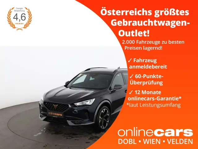 CUPRA Formentor 1.5 TSI Aut LED RADAR NAVI ASSIST R-CAM