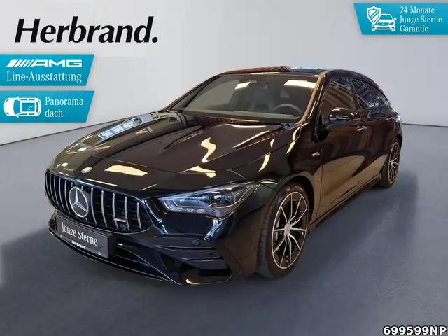 Mercedes-Benz CLA 35 AMG 4M  Pano Night DISTRONIC MULTIBEA