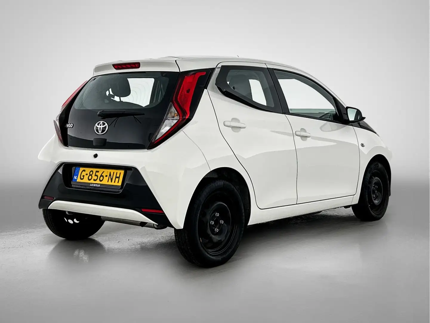 Toyota Aygo 1.0 VVT-i x-play limited | NL auto | Dealeronderho Blanc - 2
