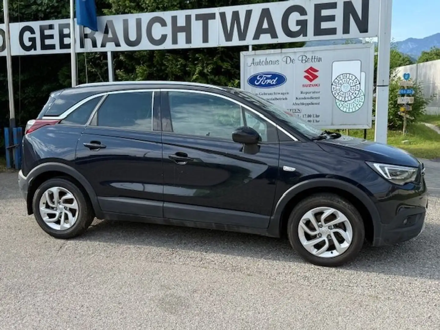 Opel Crossland 1,2 Turbo ECOTEC Innovation Blau - 2