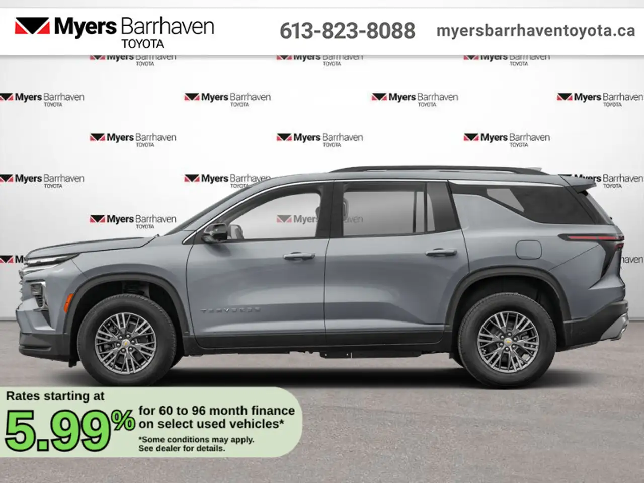 2026 Chevrolet Traverse
