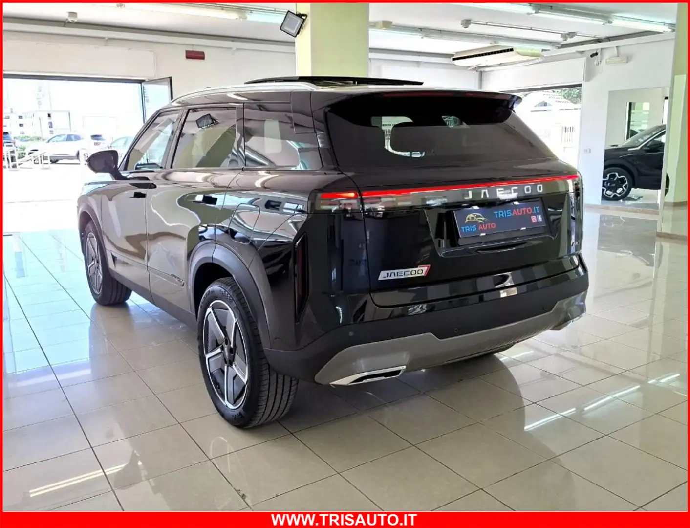 Jaecoo J7 1.6 TGDI Aut. 4WD Exclusive (TETTO PANORAMICO APRI Nero - 2