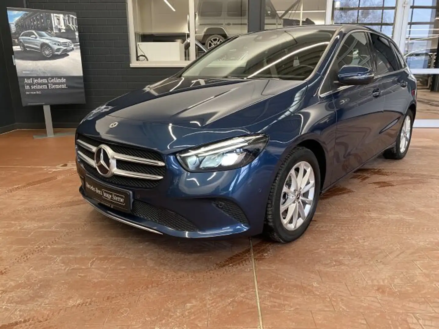Mercedes-Benz B 250 B 250 e Progressive LED MBUX Kamera Sitzheizung Blau - 2