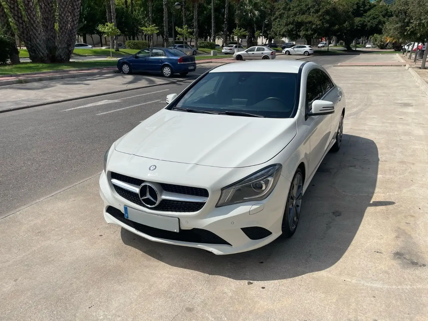 Mercedes-Benz CLA 200 CLA 200d 7G-DCT Blanco - 1