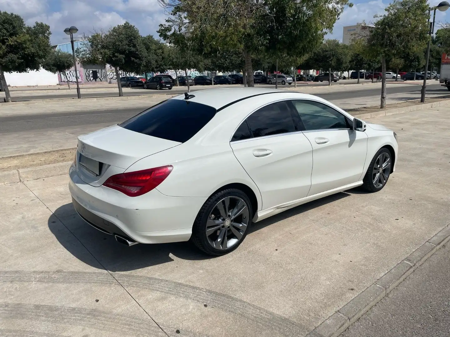Mercedes-Benz CLA 200 CLA 200d 7G-DCT Blanco - 2