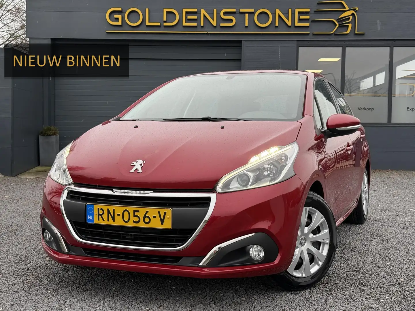 Peugeot 208 1.2 PureTech Blue Lion 2e Eigenaar,Dealer Onderhou Rot - 1