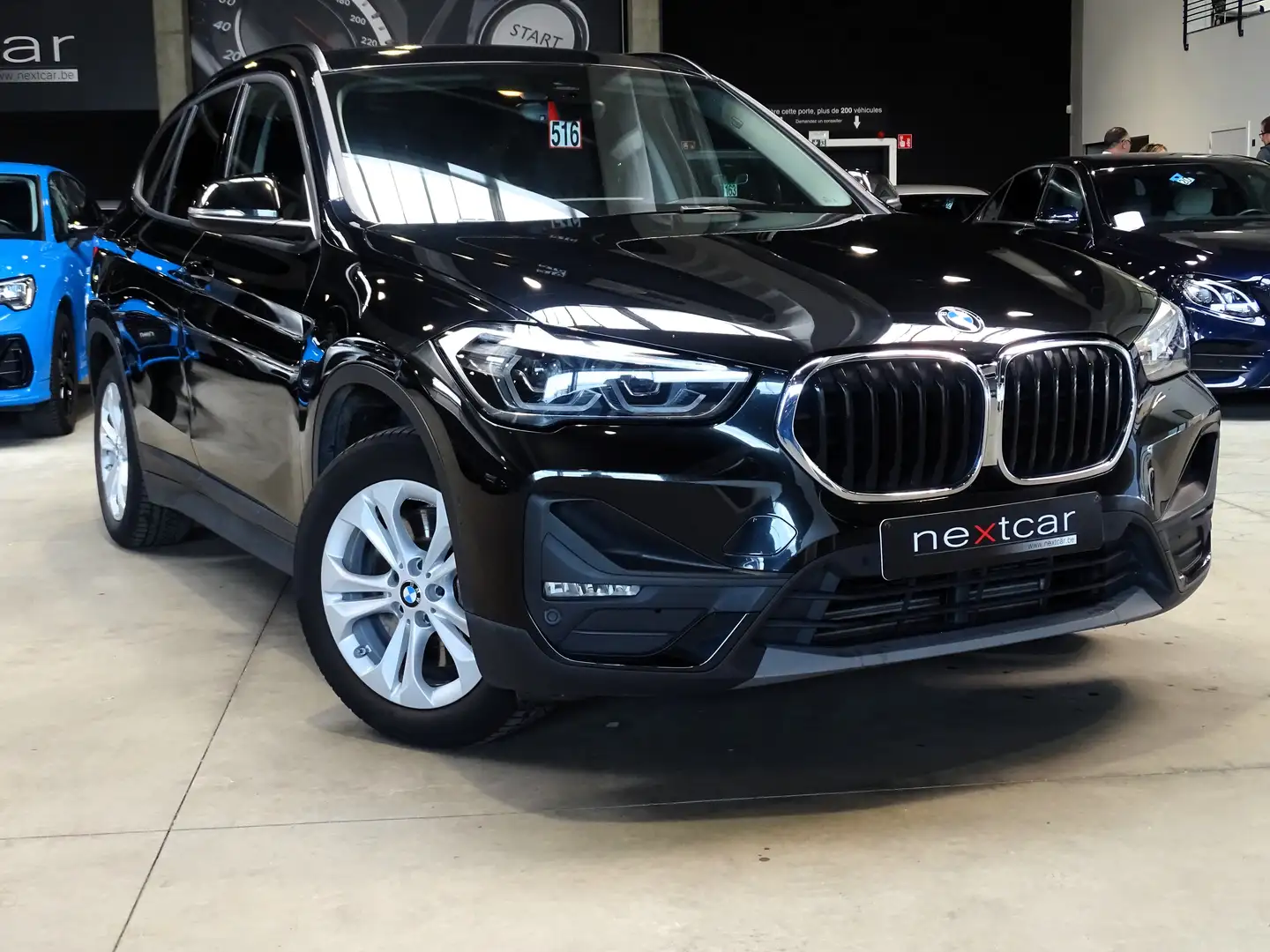 BMW X1 25e Xdrive ***NAVI-CUIR-LED-HEAD UP DISPLAY*** Noir - 2