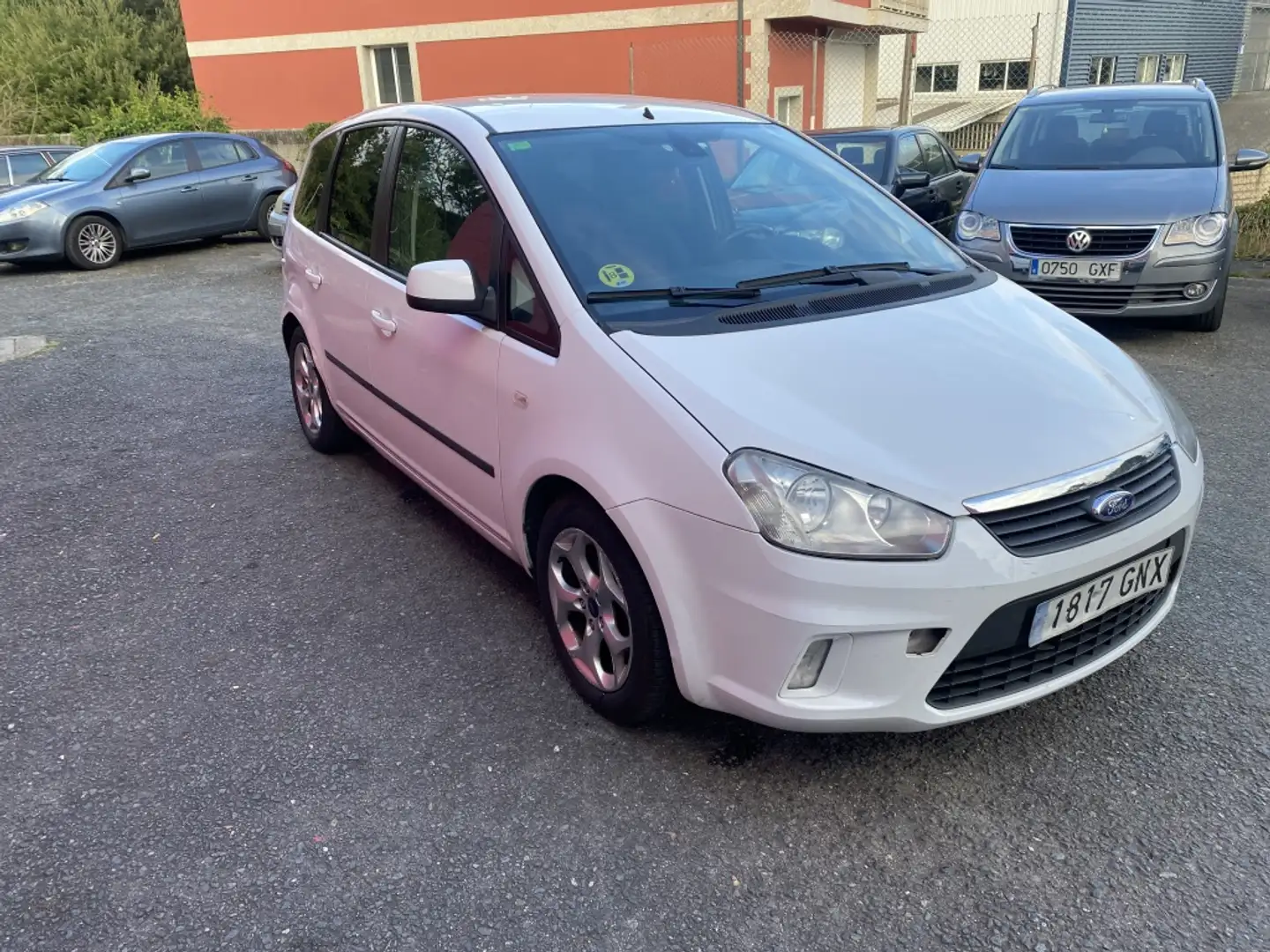 Ford C-Max 1.6TDCI Ghia 109 Blanco - 2
