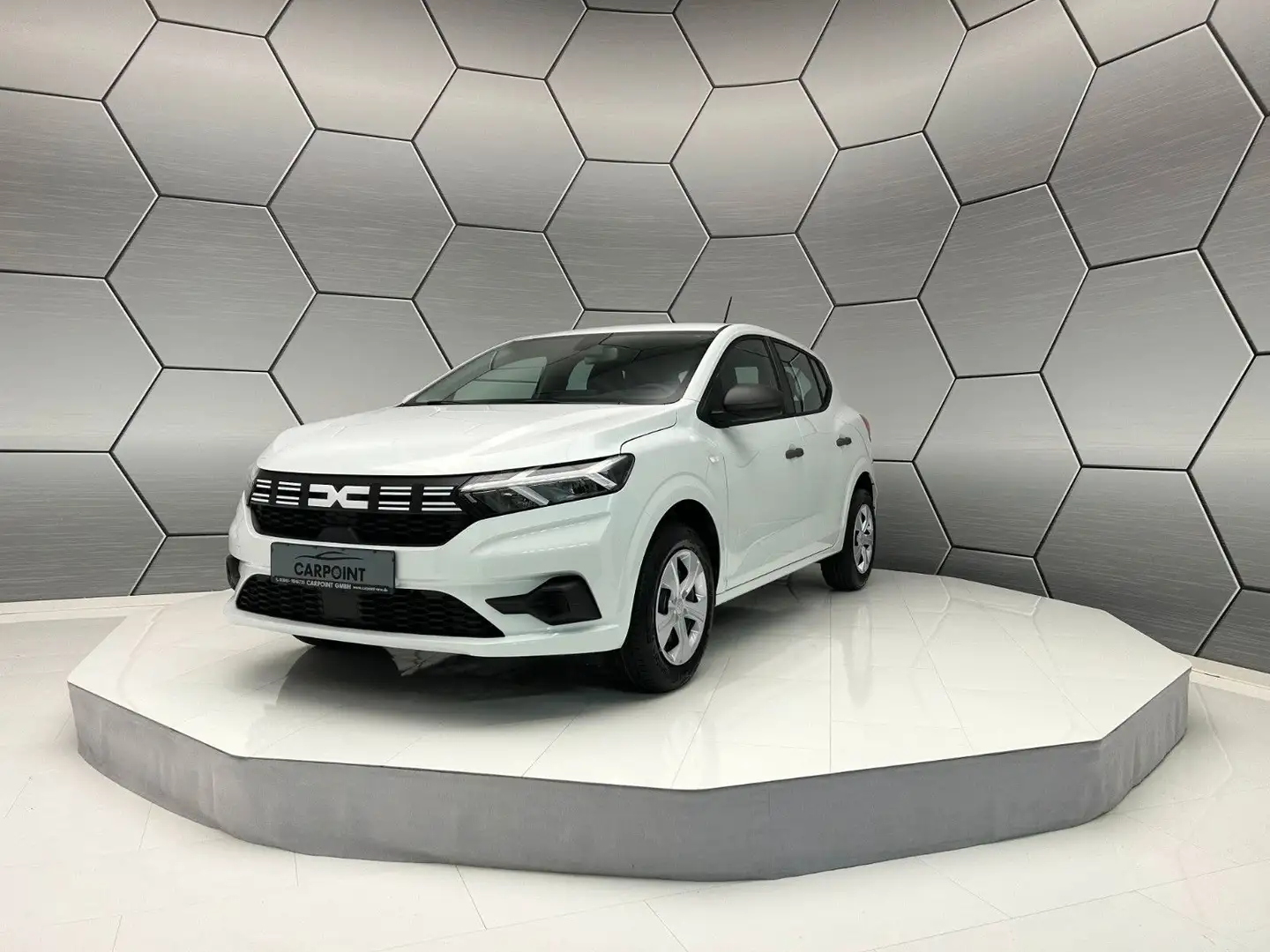 Dacia Sandero Essential TCe 90 PDC Blanc - 1