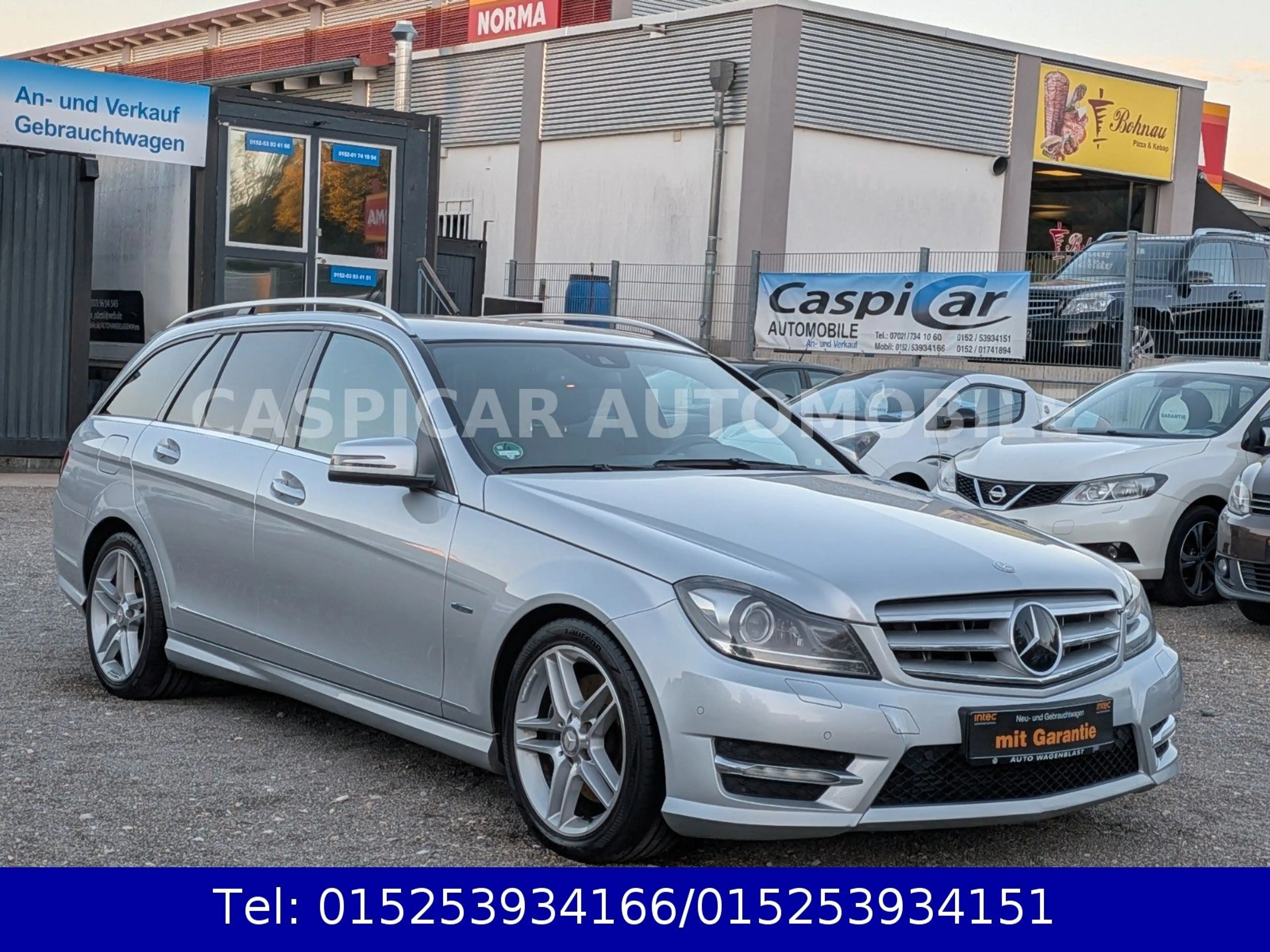 Mercedes-Benz C 250 TCDI BlueEffic. 4Matic AMG-Line AVANTGARDE