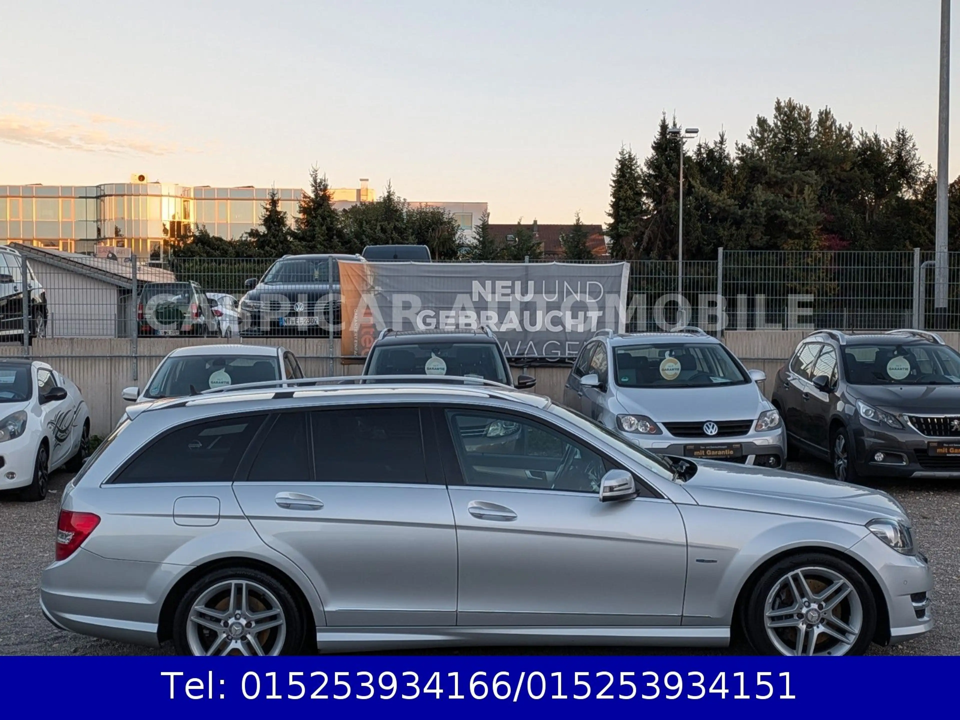 Mercedes-Benz C 250 TCDI BlueEffic. 4Matic AMG-Line AVANTGARDE — photo 5