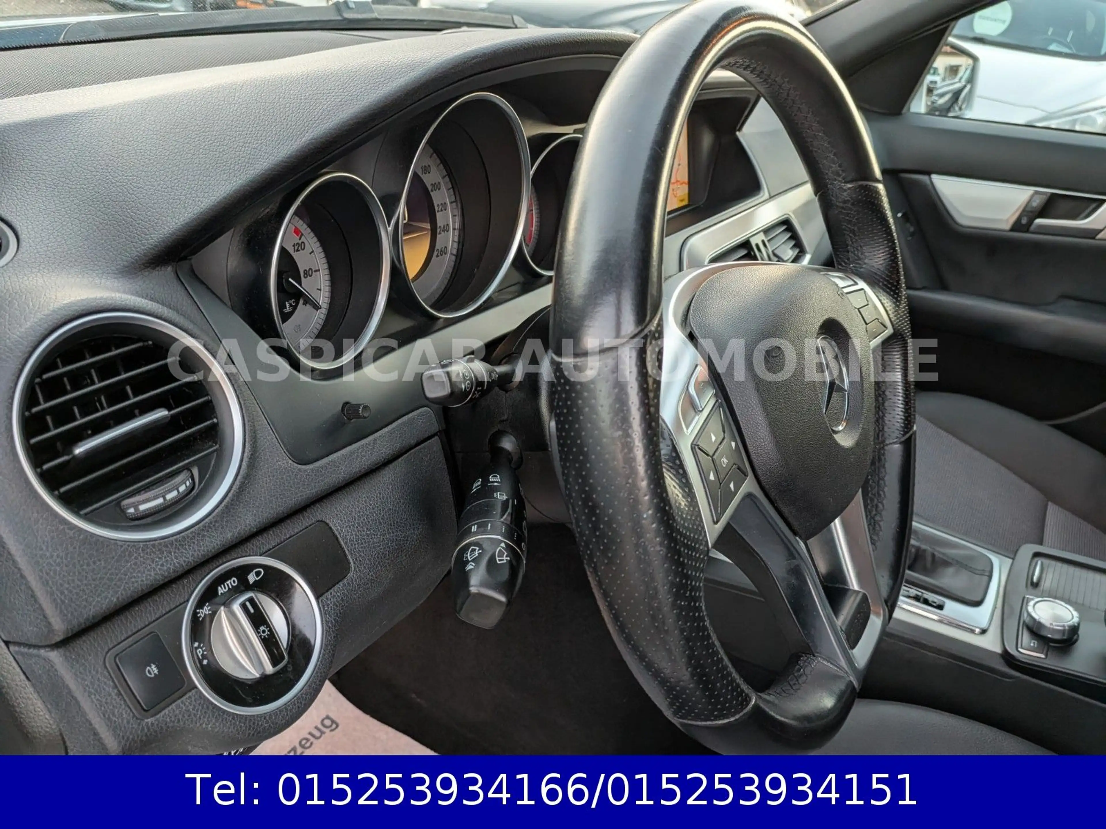 Mercedes-Benz C 250 TCDI BlueEffic. 4Matic AMG-Line AVANTGARDE — photo 14