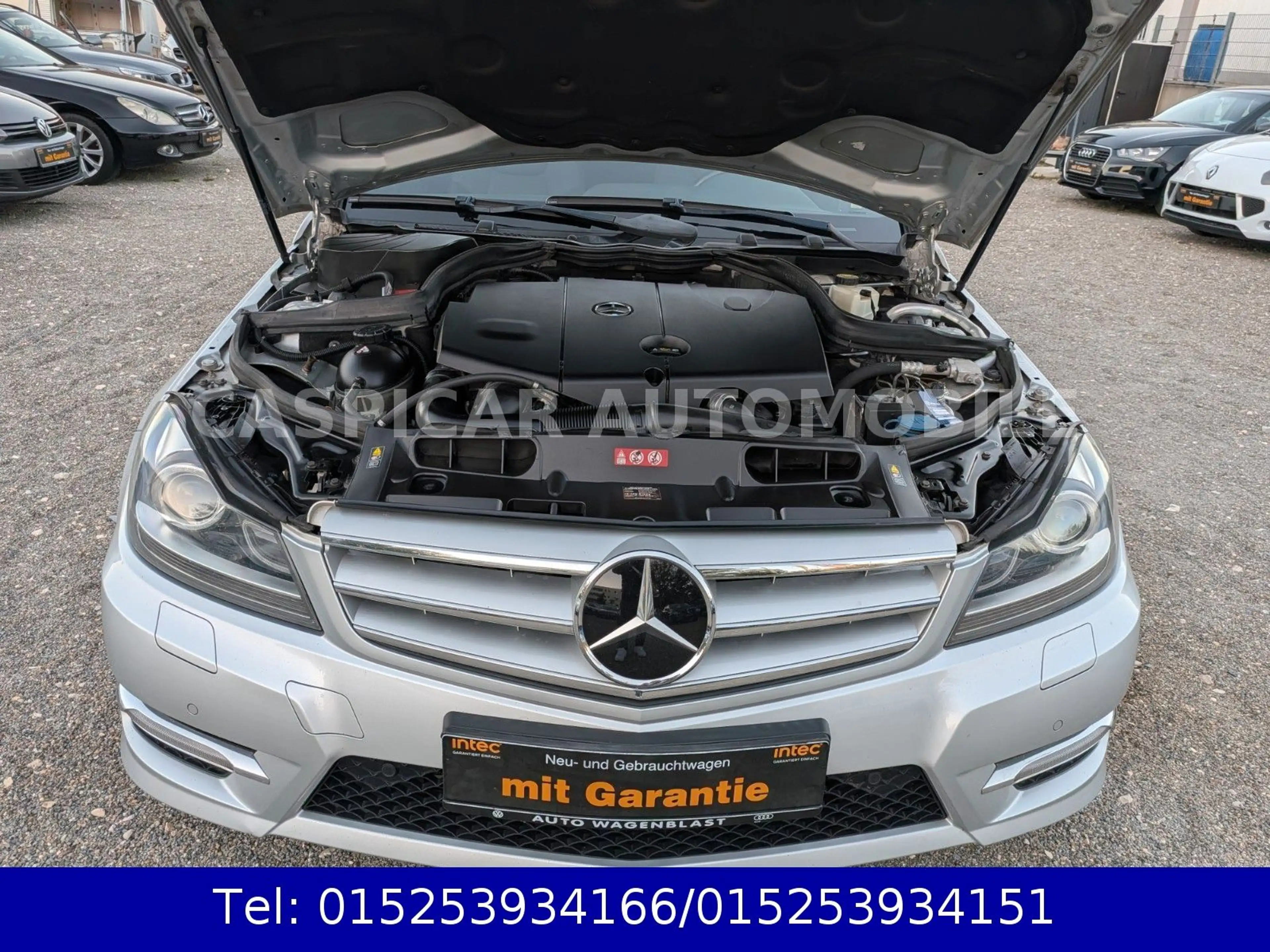 Mercedes-Benz C 250 TCDI BlueEffic. 4Matic AMG-Line AVANTGARDE — photo 11