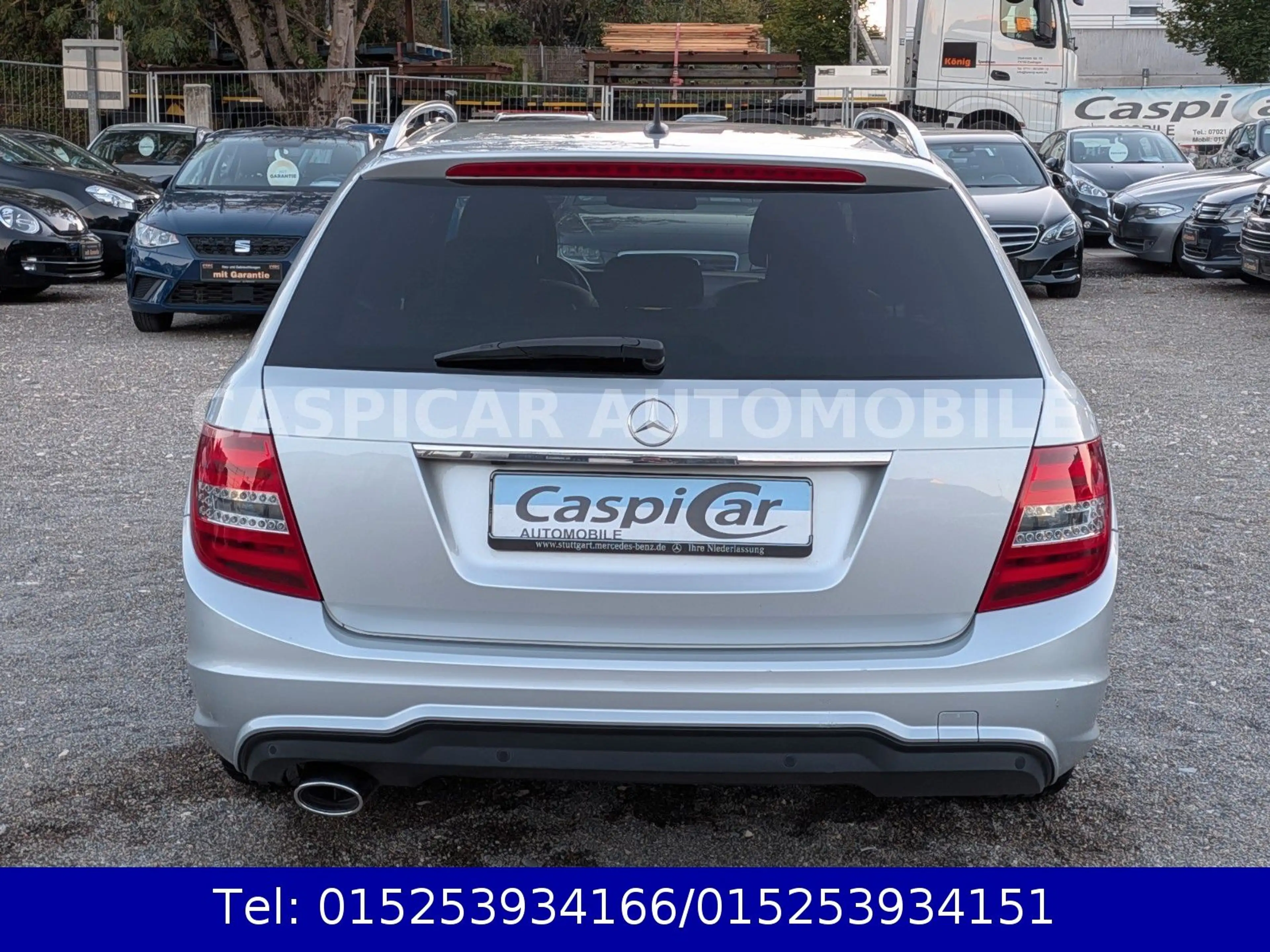 Mercedes-Benz C 250 TCDI BlueEffic. 4Matic AMG-Line AVANTGARDE — photo 7