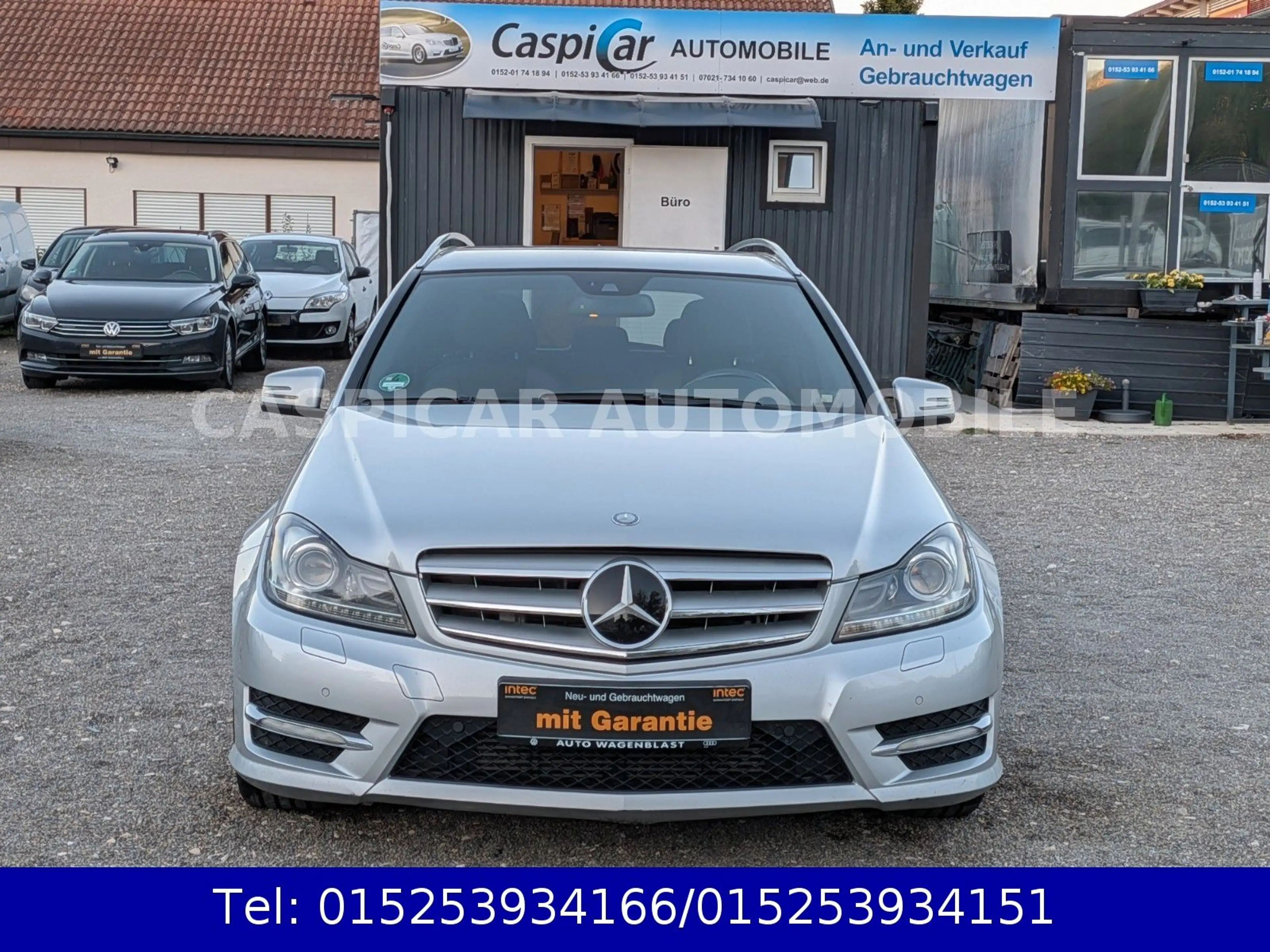 Mercedes-Benz C 250 TCDI BlueEffic. 4Matic AMG-Line AVANTGARDE — photo 2