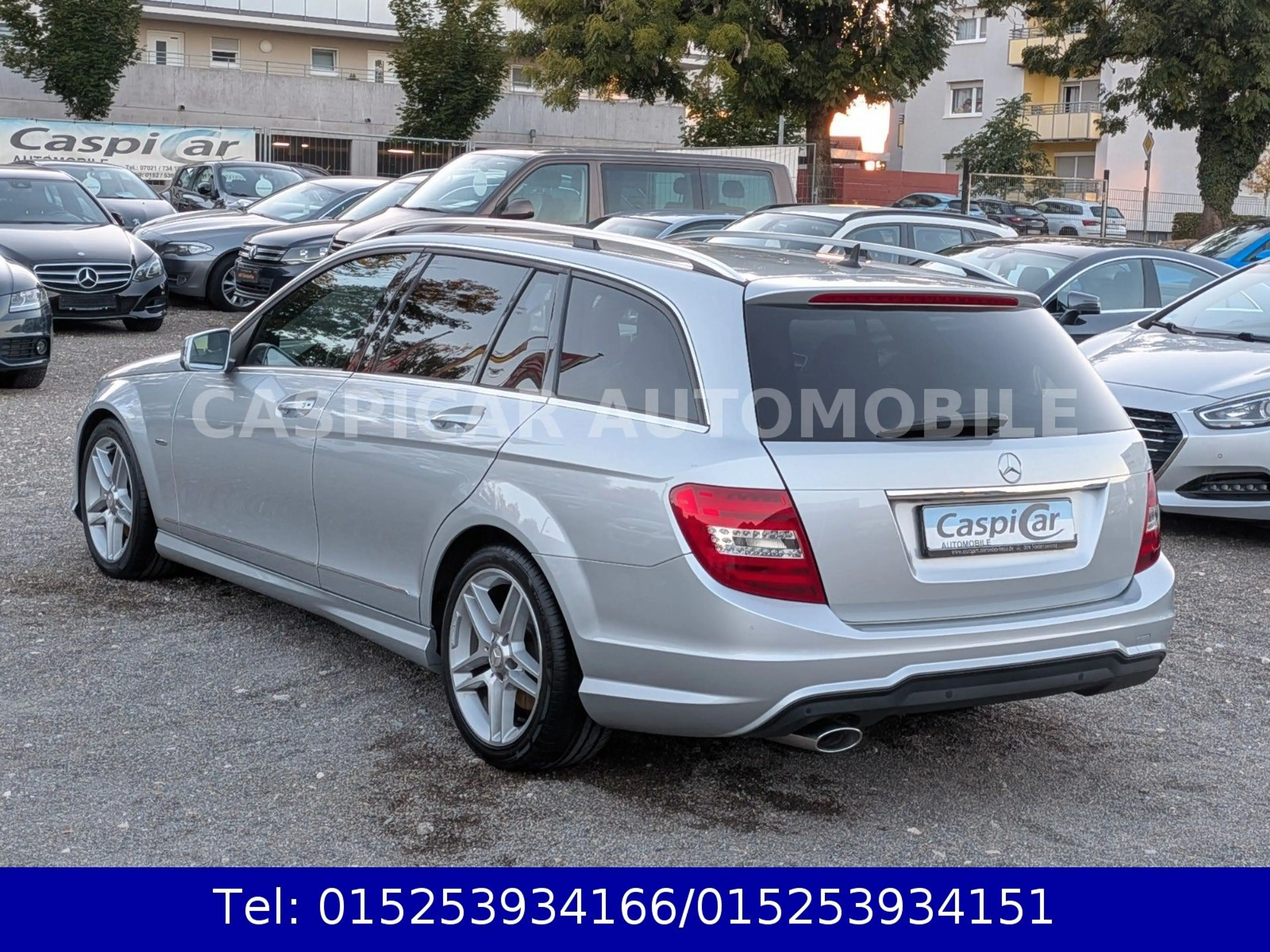 Mercedes-Benz C 250 TCDI BlueEffic. 4Matic AMG-Line AVANTGARDE — photo 9