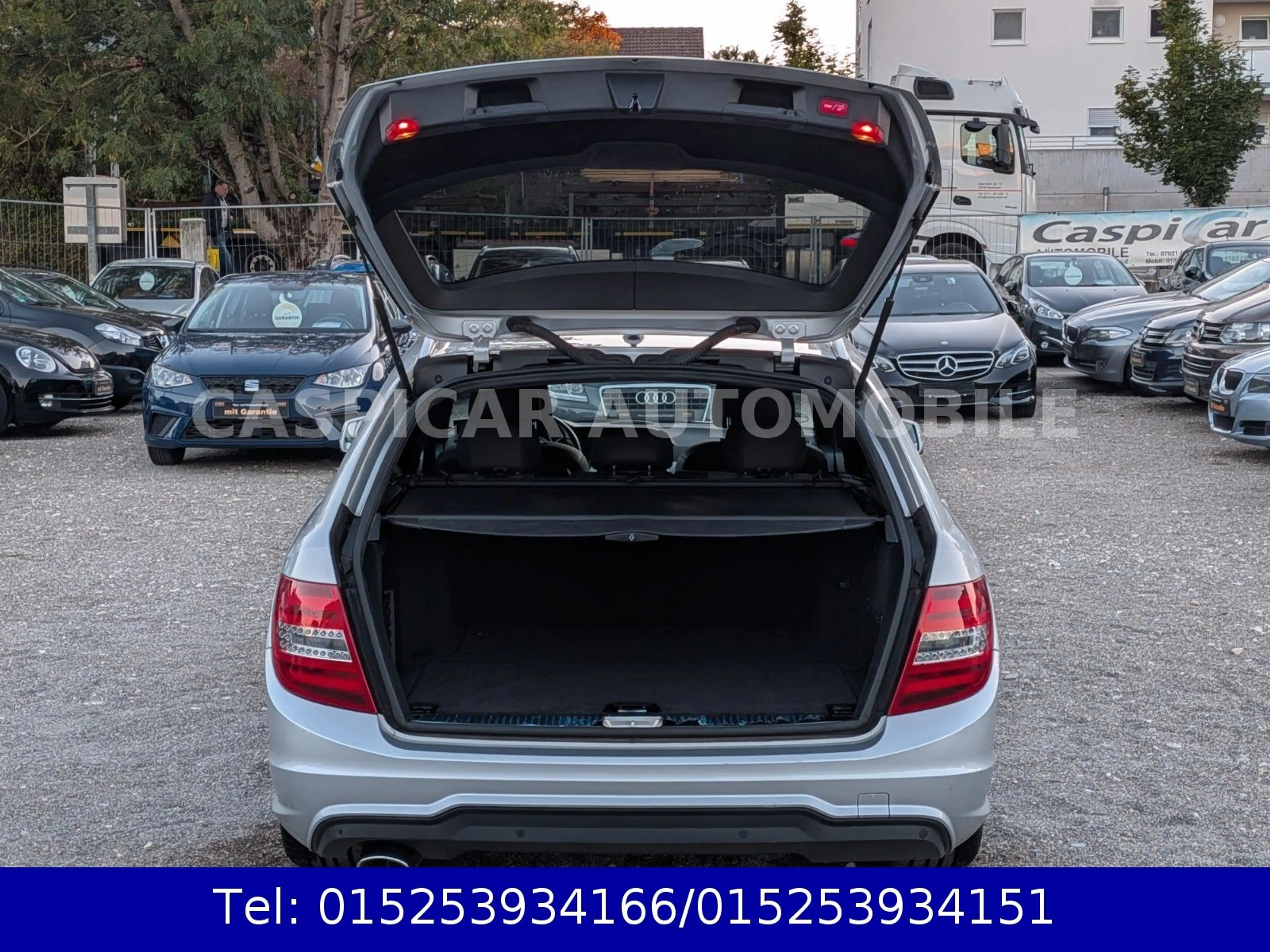 Mercedes-Benz C 250 TCDI BlueEffic. 4Matic AMG-Line AVANTGARDE — photo 8