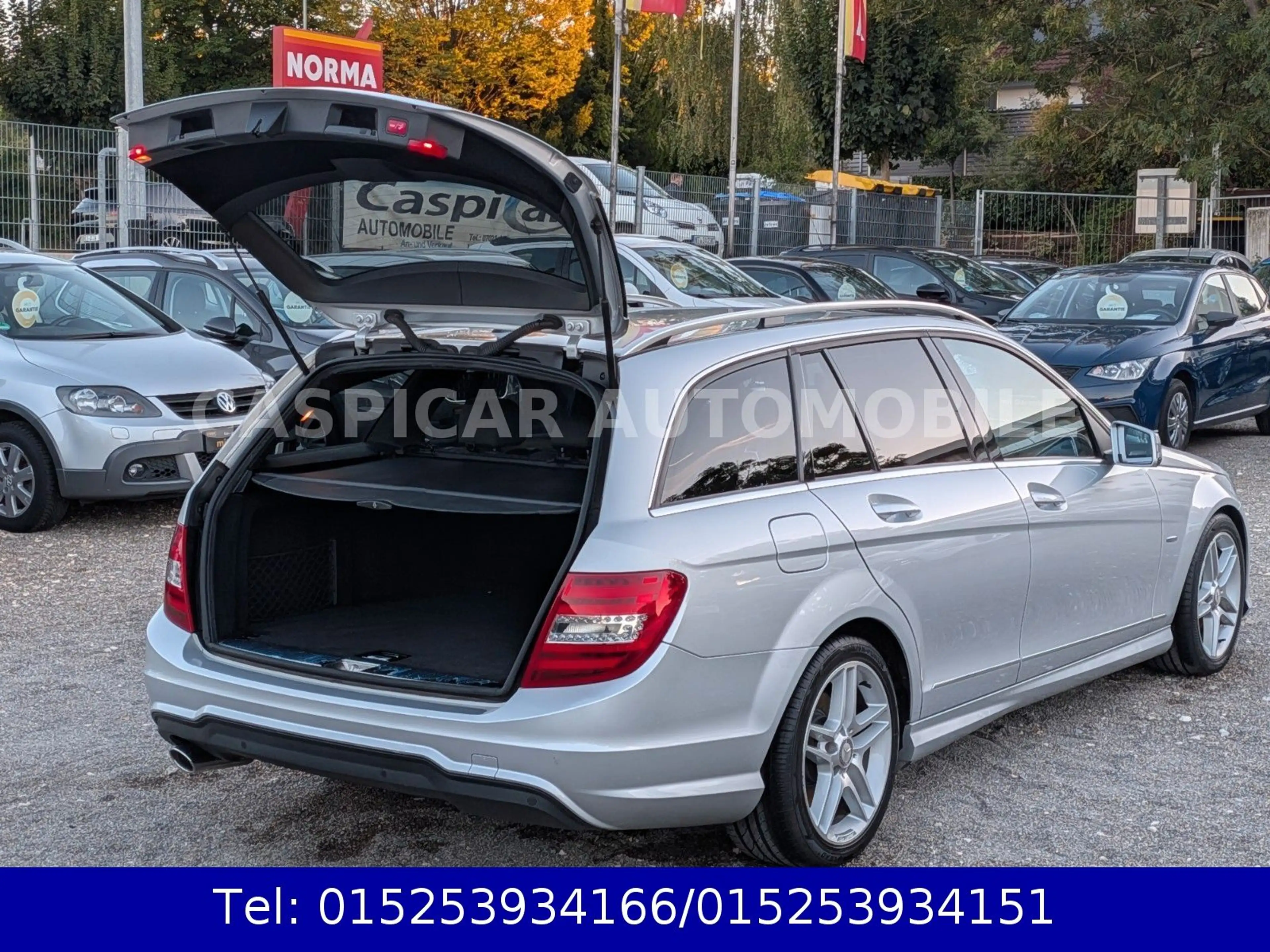 Mercedes-Benz C 250 TCDI BlueEffic. 4Matic AMG-Line AVANTGARDE — photo 6
