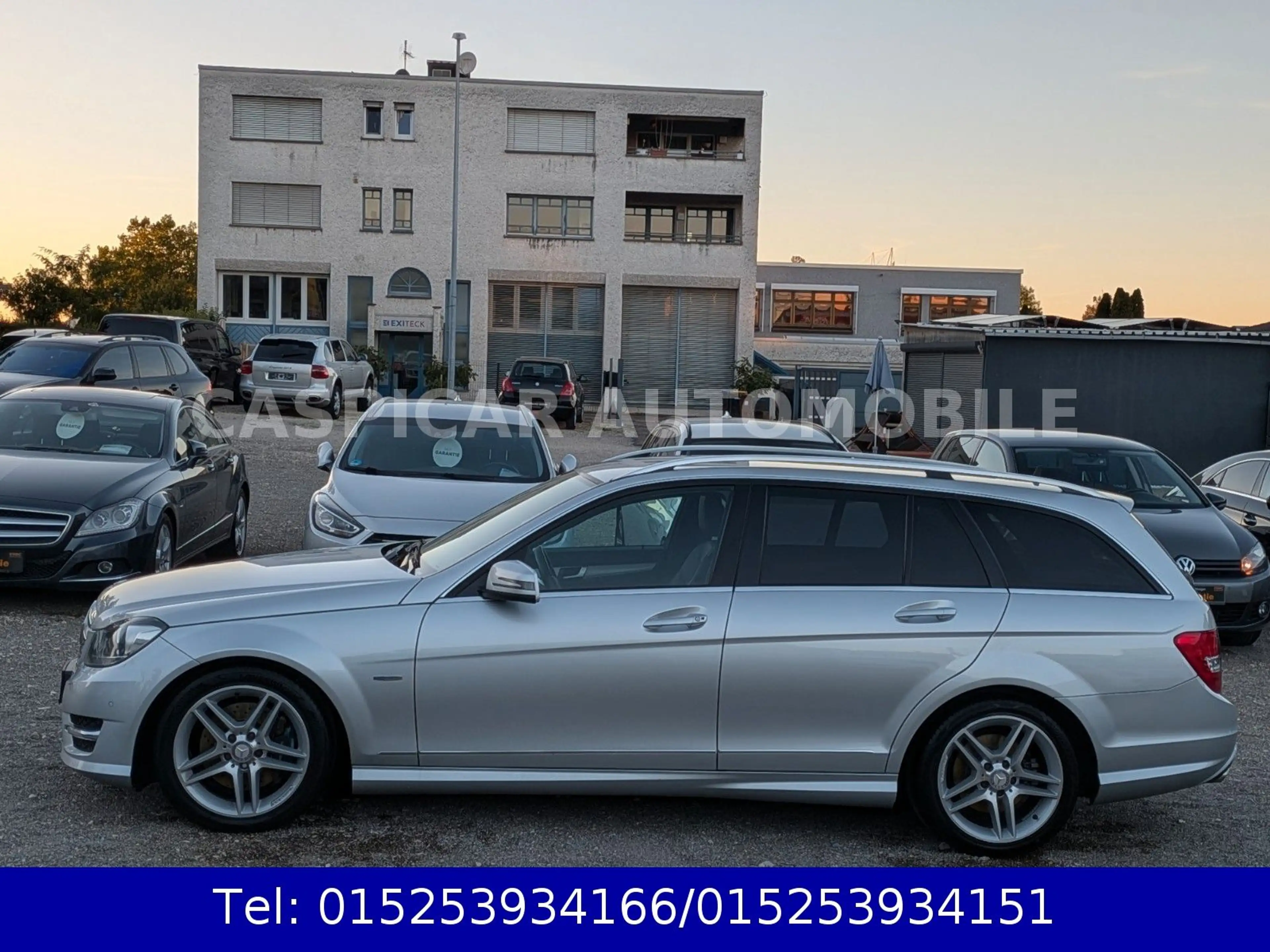 Mercedes-Benz C 250 TCDI BlueEffic. 4Matic AMG-Line AVANTGARDE — photo 10