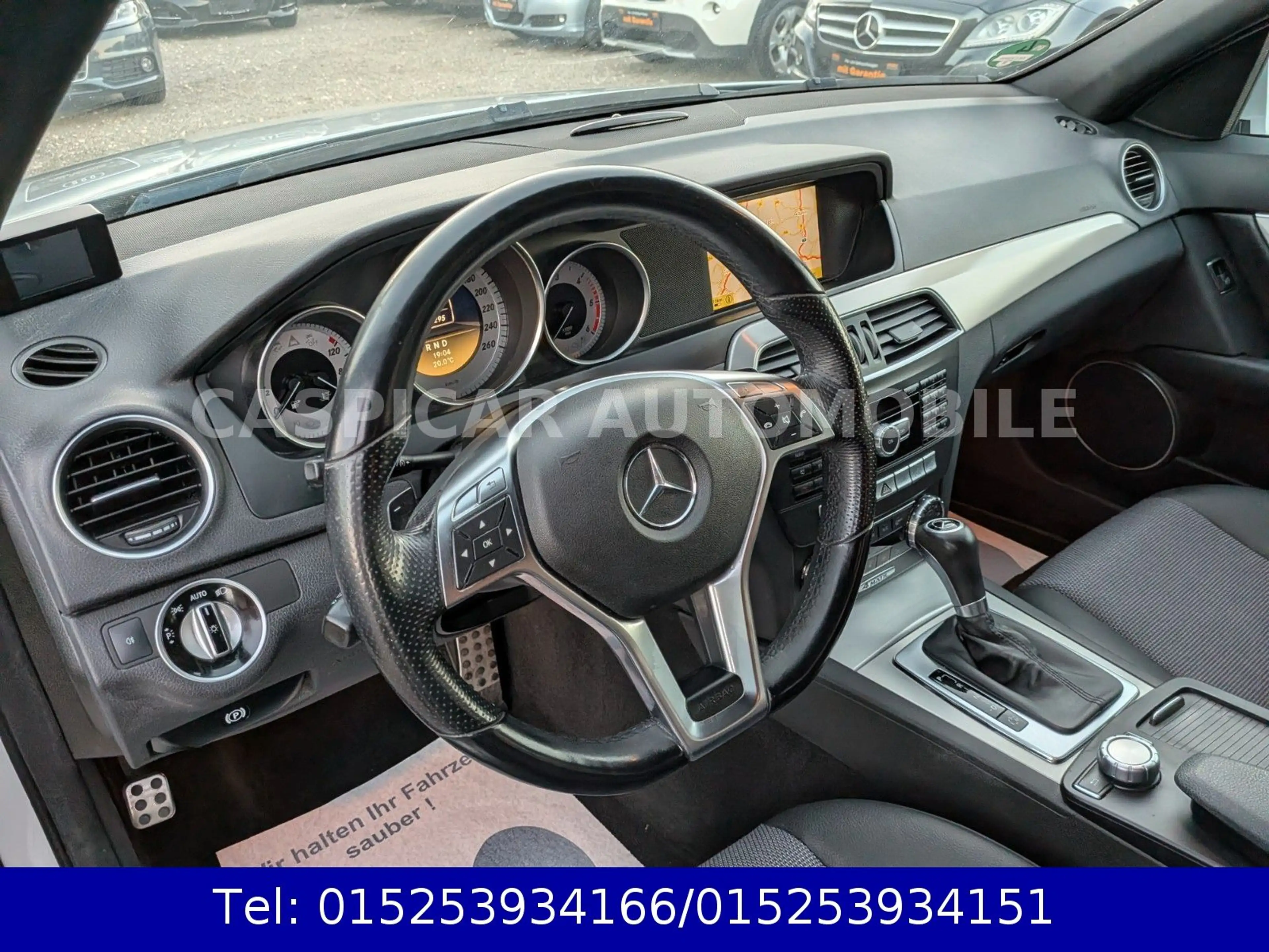 Mercedes-Benz C 250 TCDI BlueEffic. 4Matic AMG-Line AVANTGARDE — photo 15