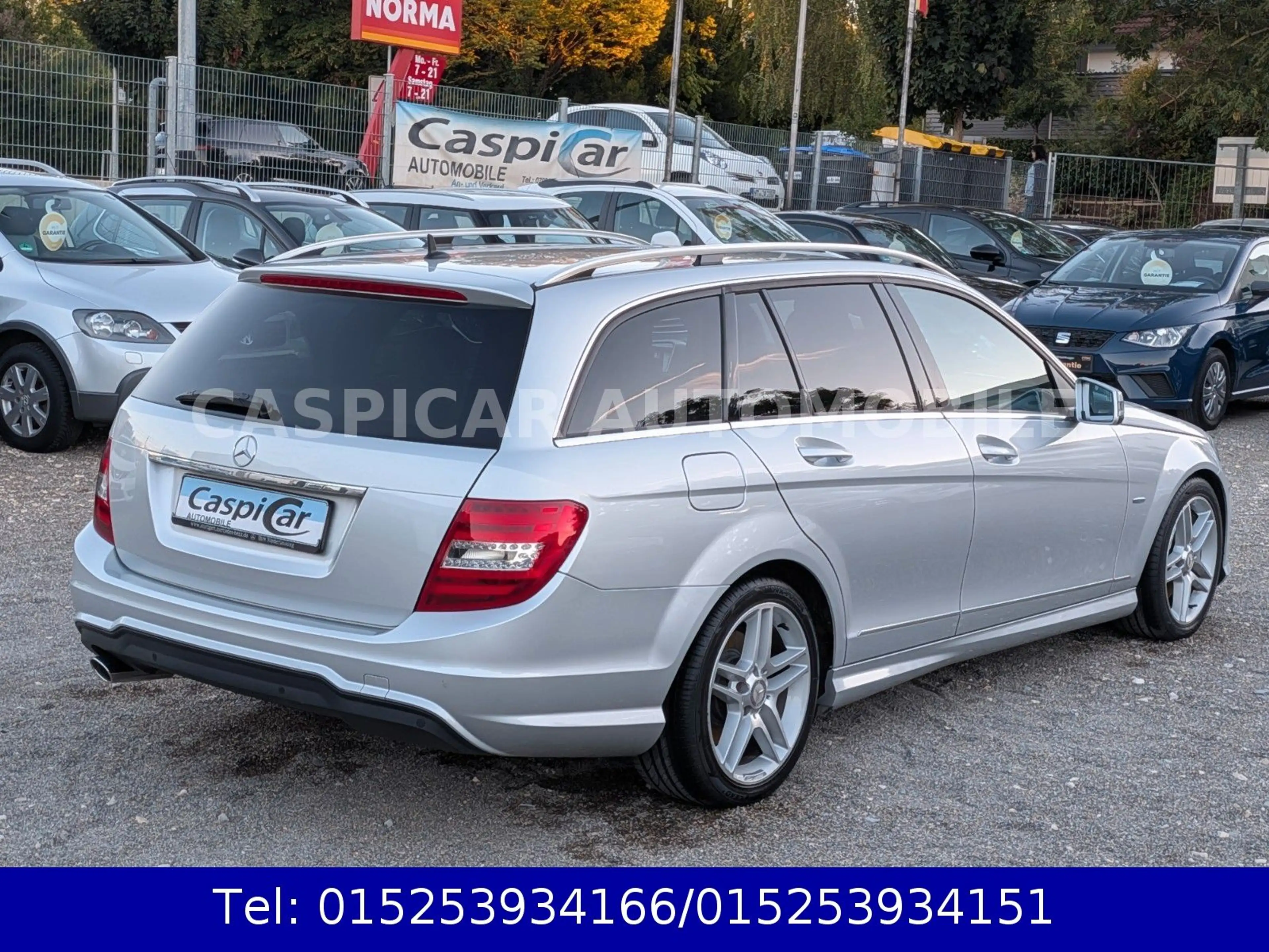 Mercedes-Benz C 250 TCDI BlueEffic. 4Matic AMG-Line AVANTGARDE — photo 4