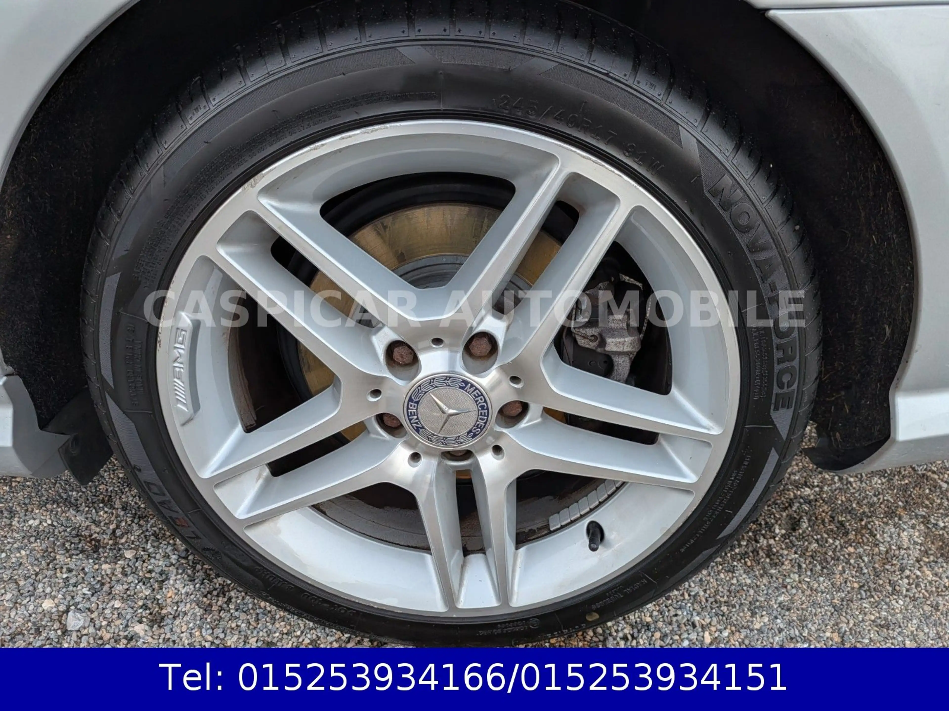Mercedes-Benz C 250 TCDI BlueEffic. 4Matic AMG-Line AVANTGARDE — photo 12