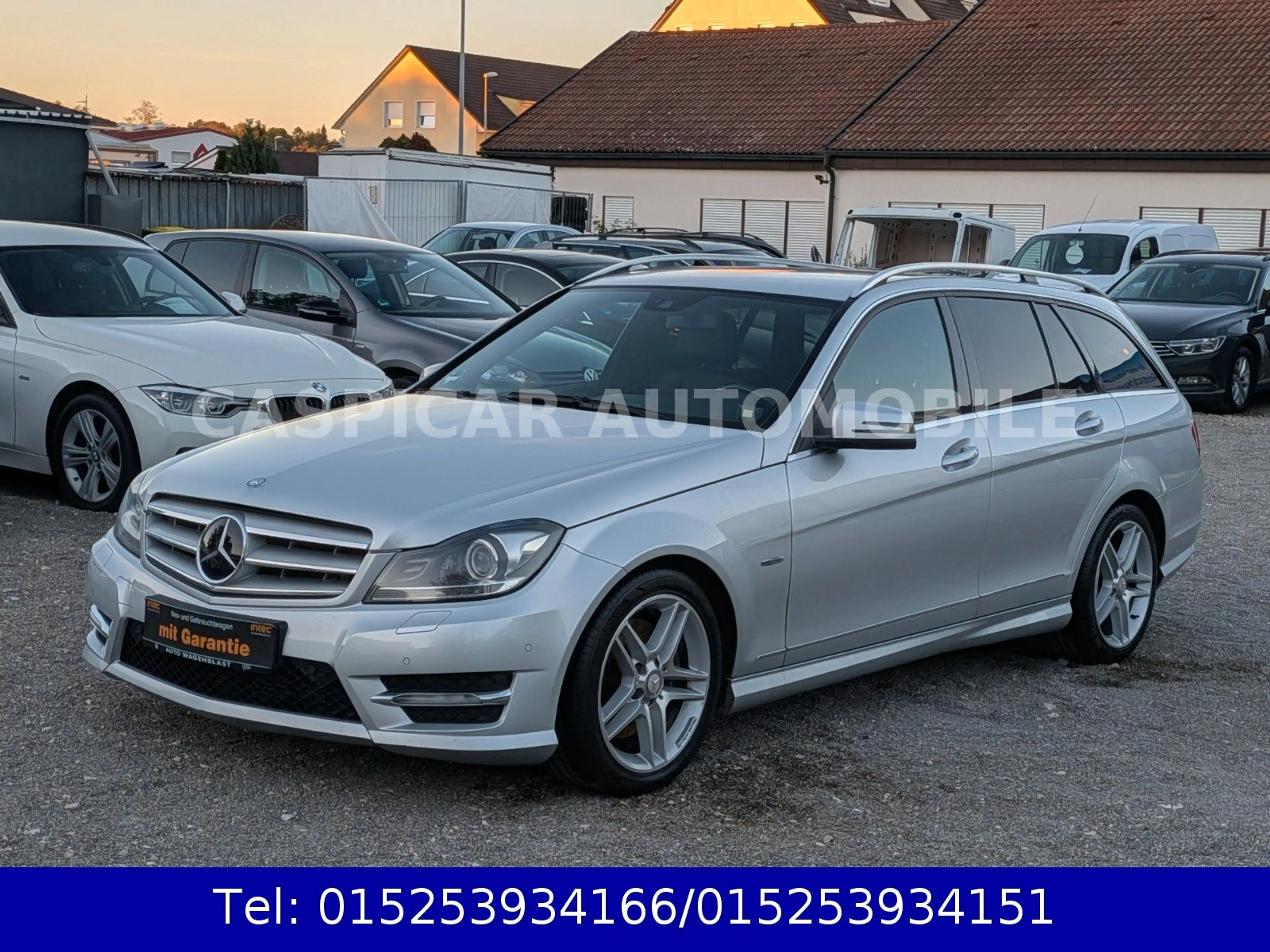 Mercedes-Benz C 250 TCDI BlueEffic. 4Matic AMG-Line AVANTGARDE — photo 3