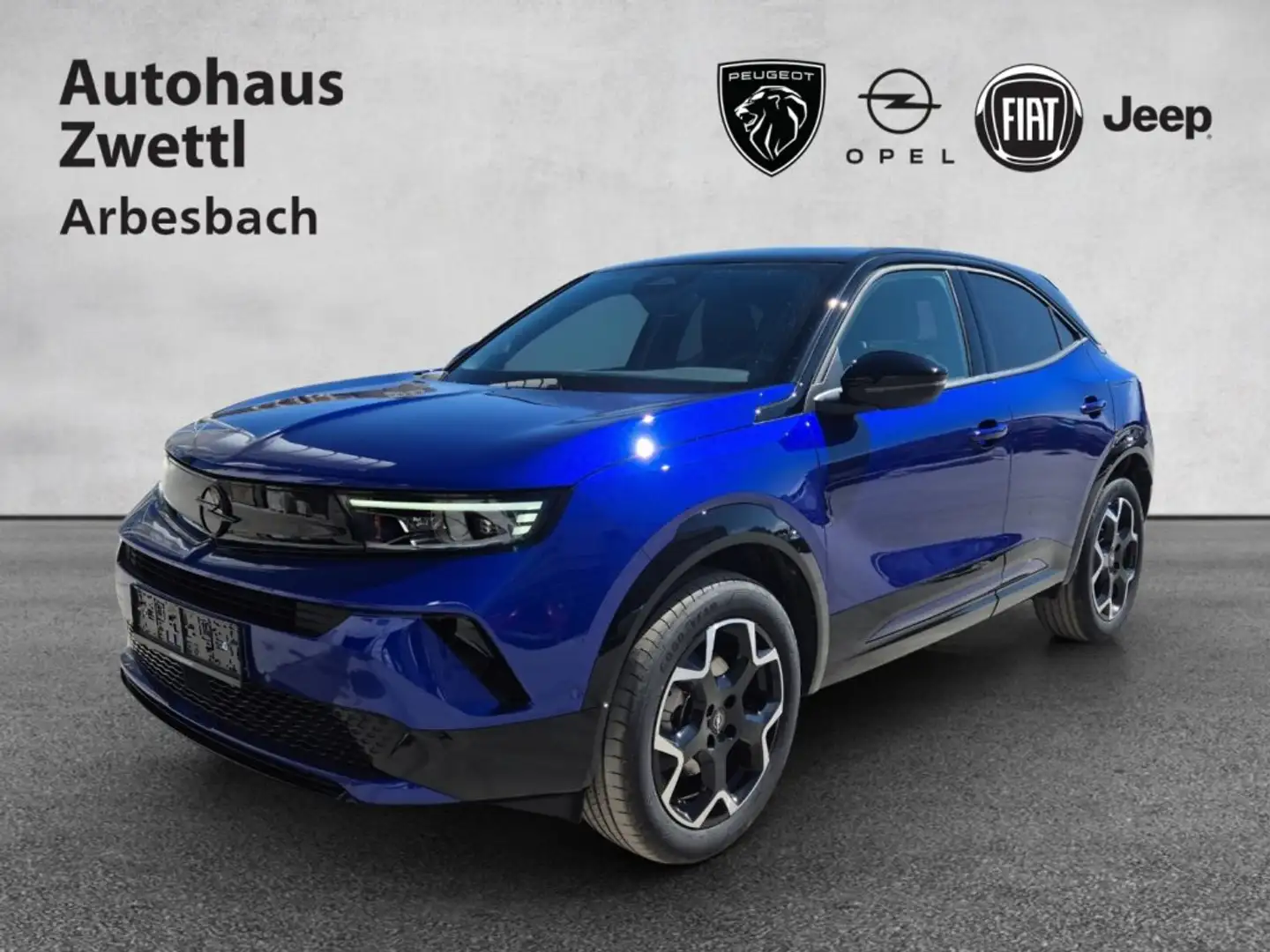 Opel Mokka GS Hybrid 145 e-DCS6 Tech-Paket, 18 Zoll Blau - 1