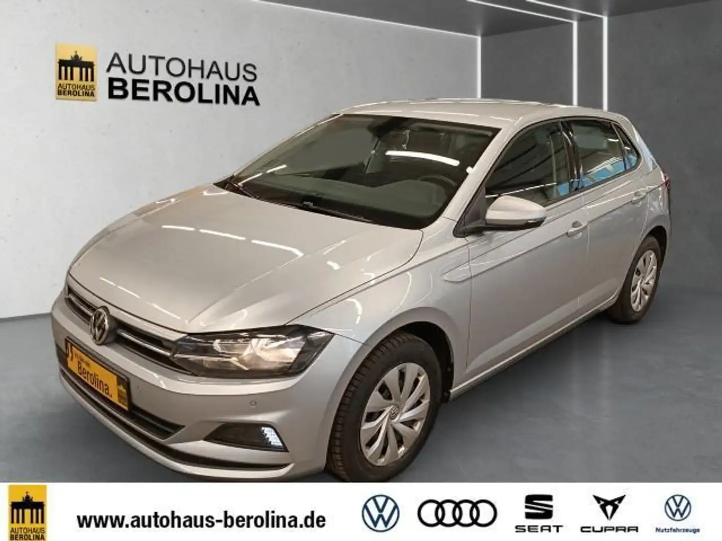 Volkswagen Polo 1.0 TSI Move DSG *App-Connect*LED*PDC*SHZ* Argent - 2