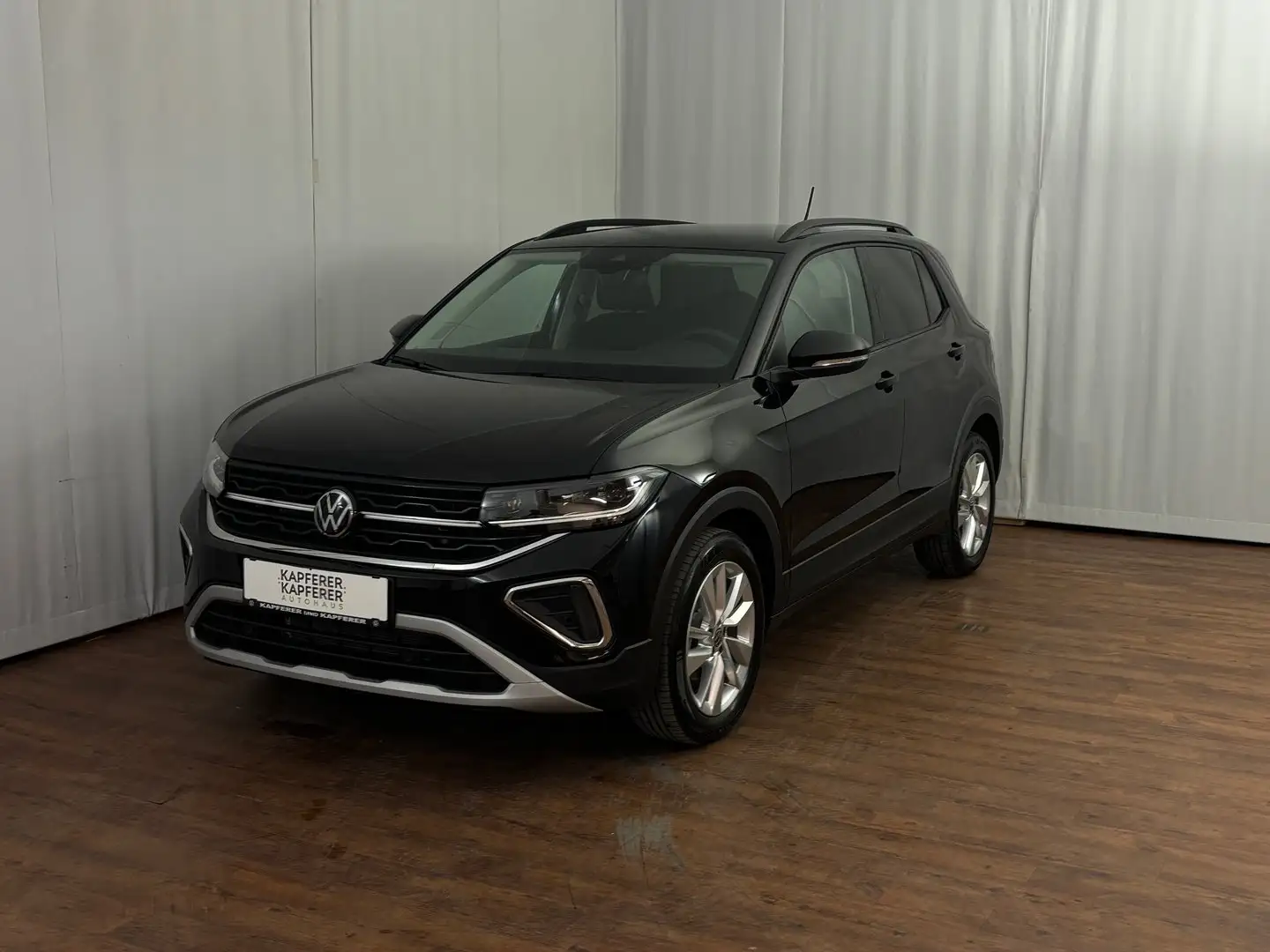 Volkswagen T-Cross Friends TSI DSG Schwarz - 1
