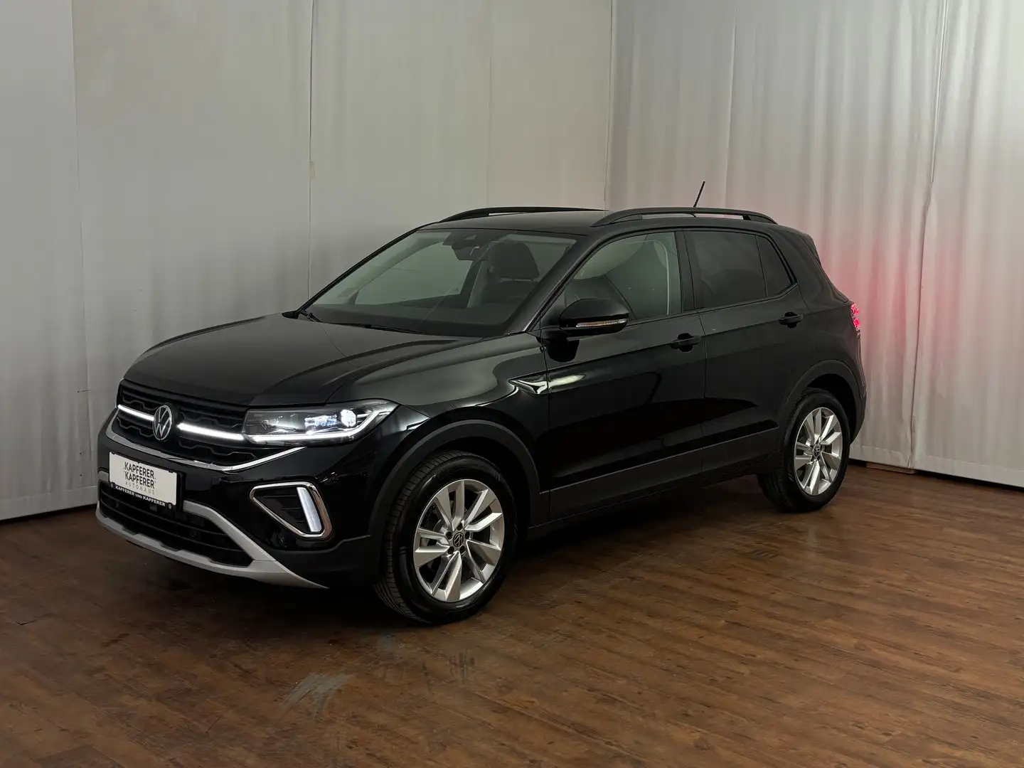 Volkswagen T-Cross Friends TSI DSG Schwarz - 2