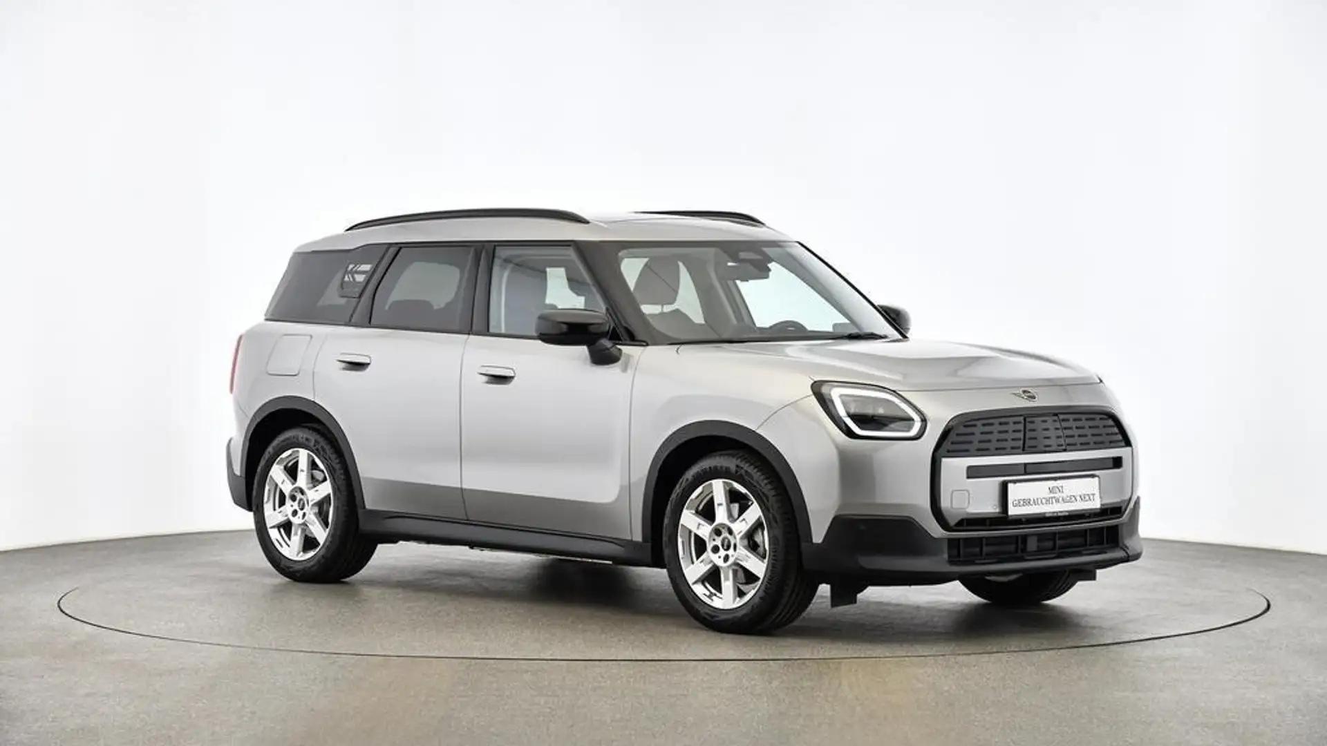 MINI Countryman E U25 HB0 Argent - 1