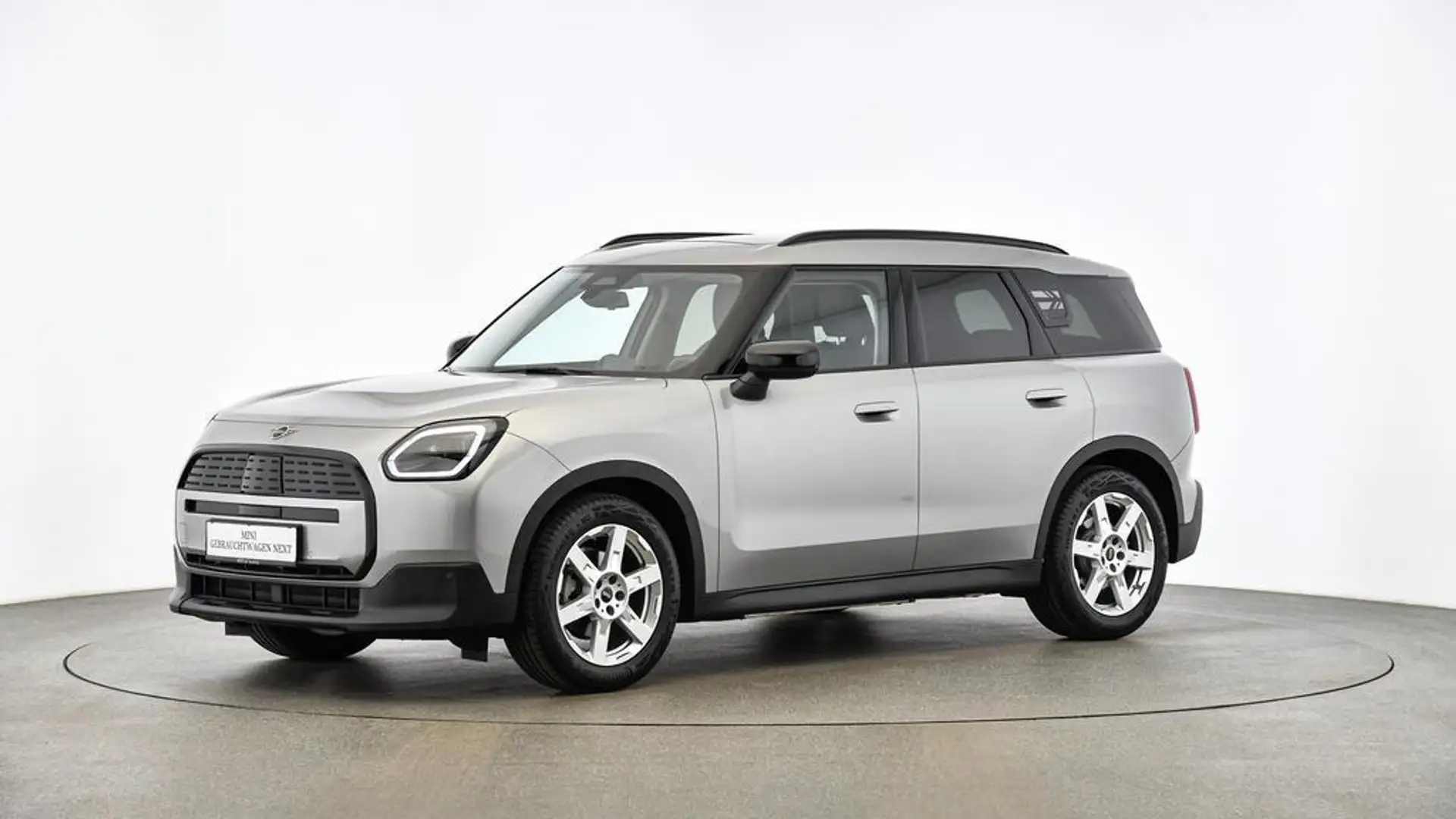 MINI Countryman E U25 HB0 Argent - 2