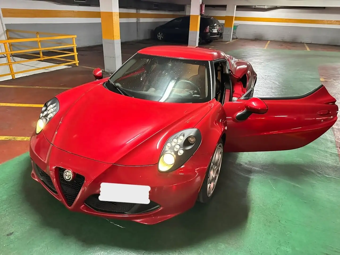 Alfa Romeo 4C 1.7 Tbi TCT 240 Rojo - 2