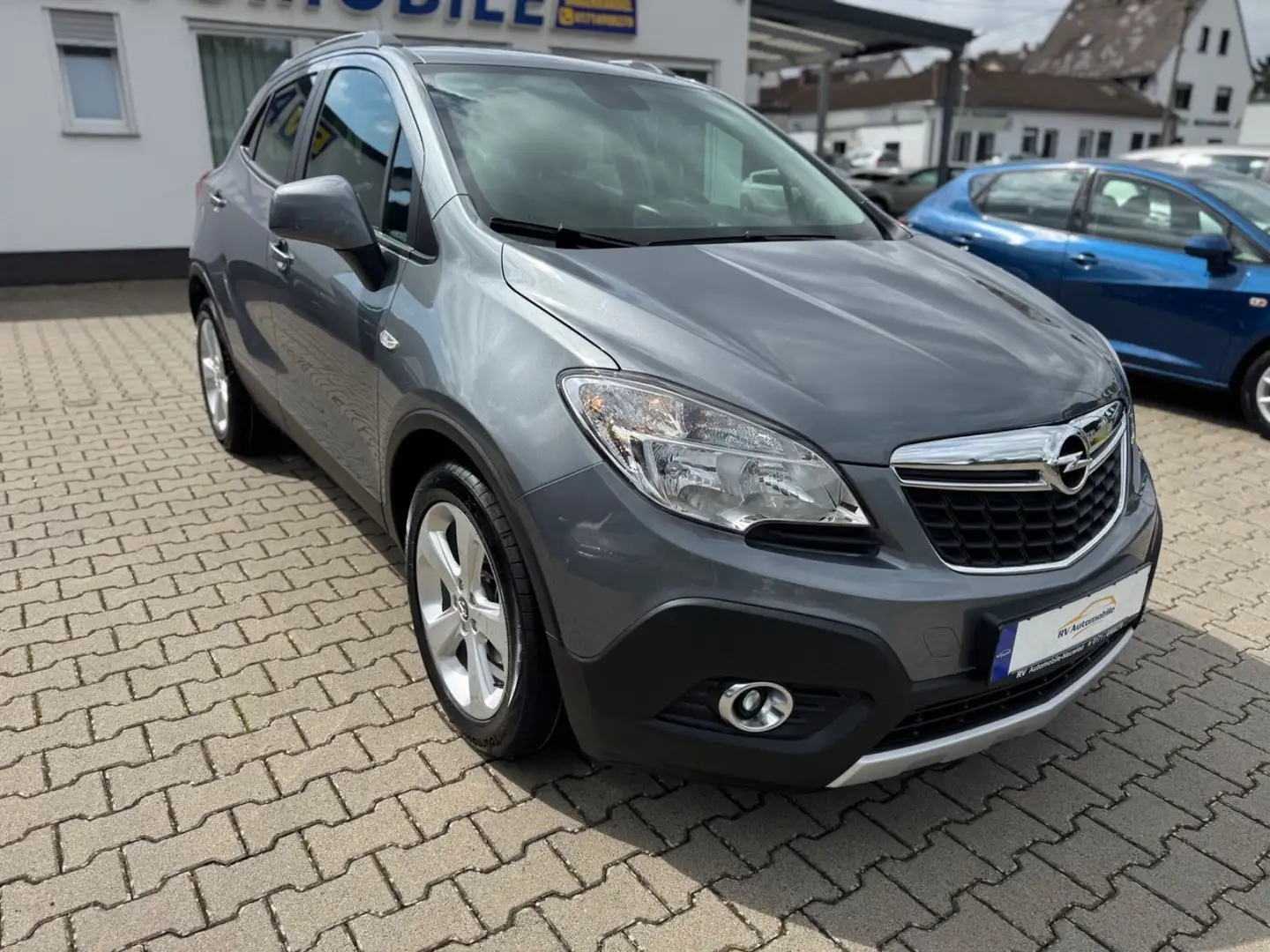 Opel Mokka Edition 1 Hand+Scheckheft Gepfle+Automatik Grau - 2